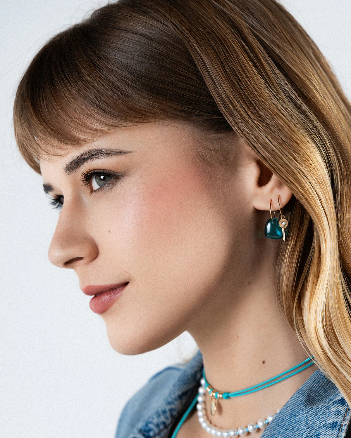 Charm Cuore Celeste - Image 3