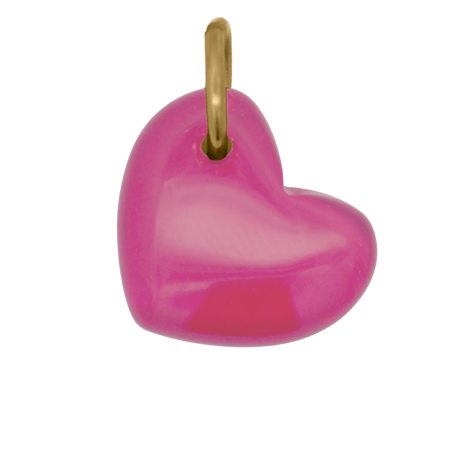 Charm Cuore Rosa - Image 2