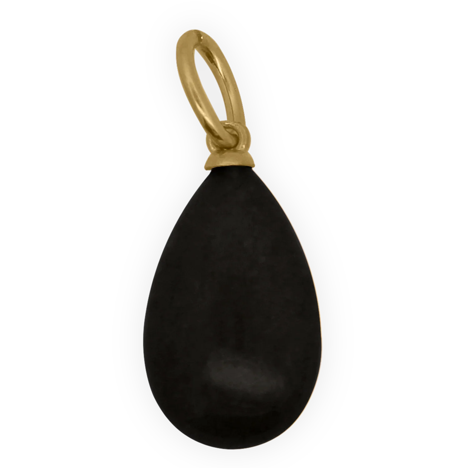 Charm Goccia Giada Black - Image 2