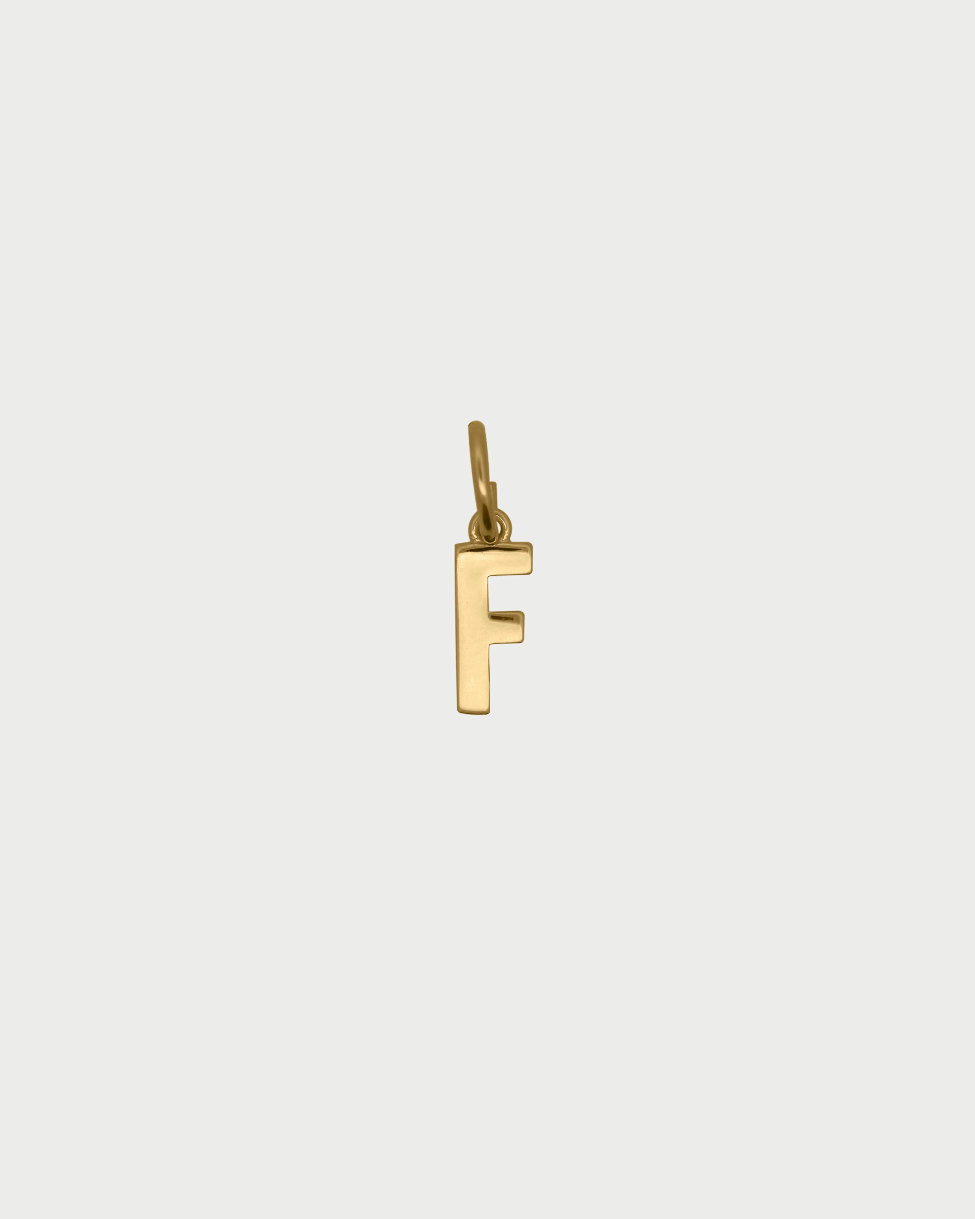Charm lettera F