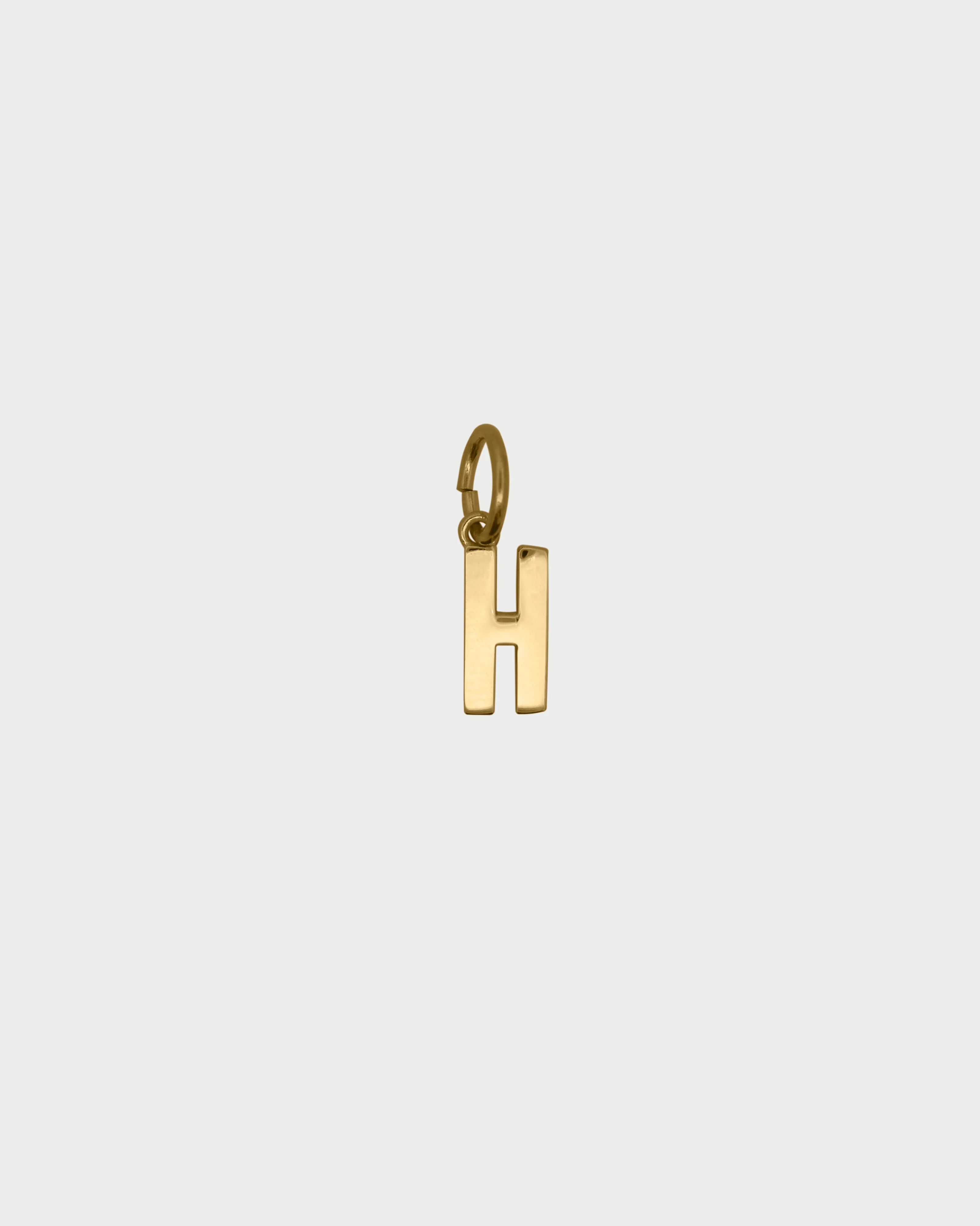 Charm lettera H