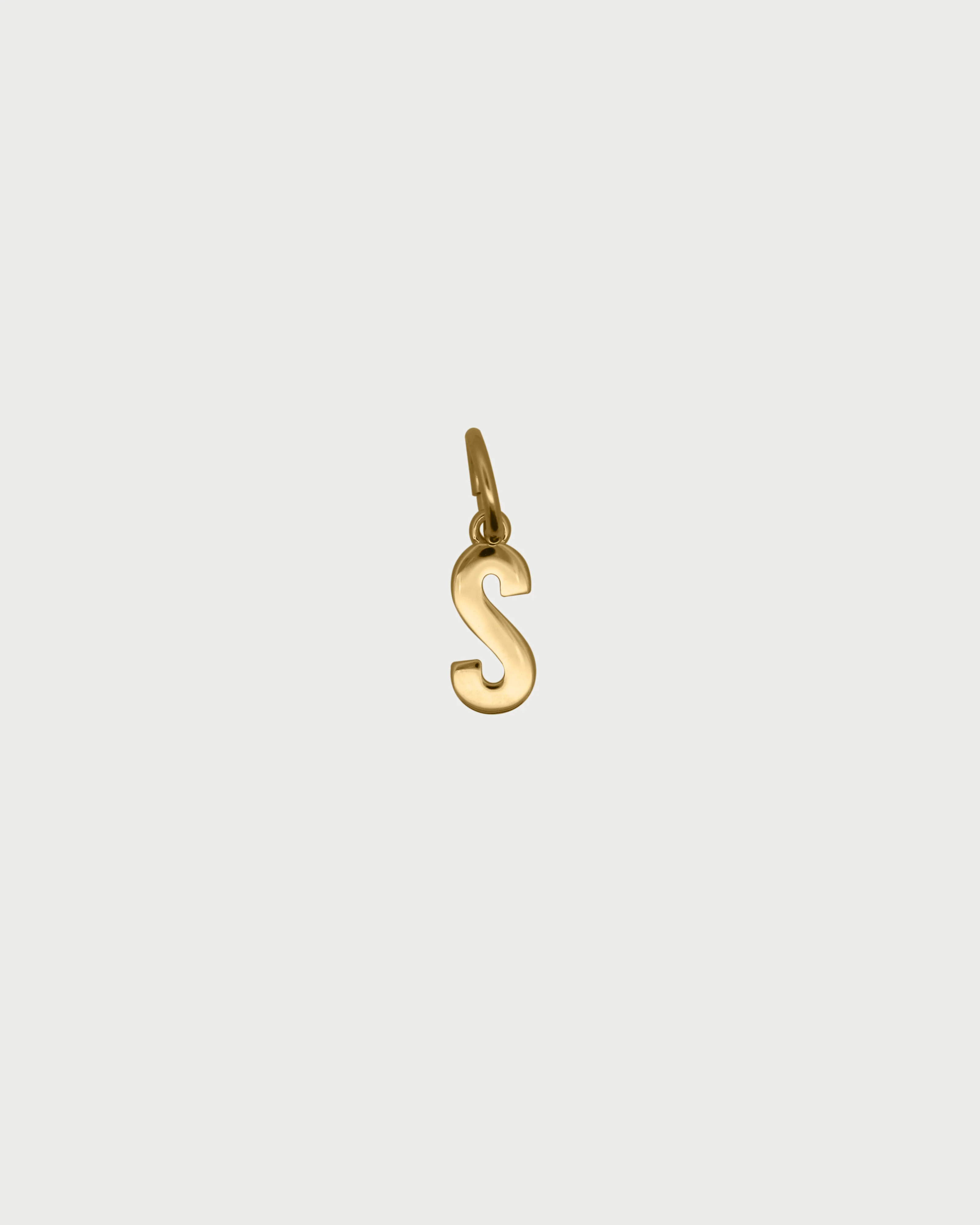 Charm lettera S