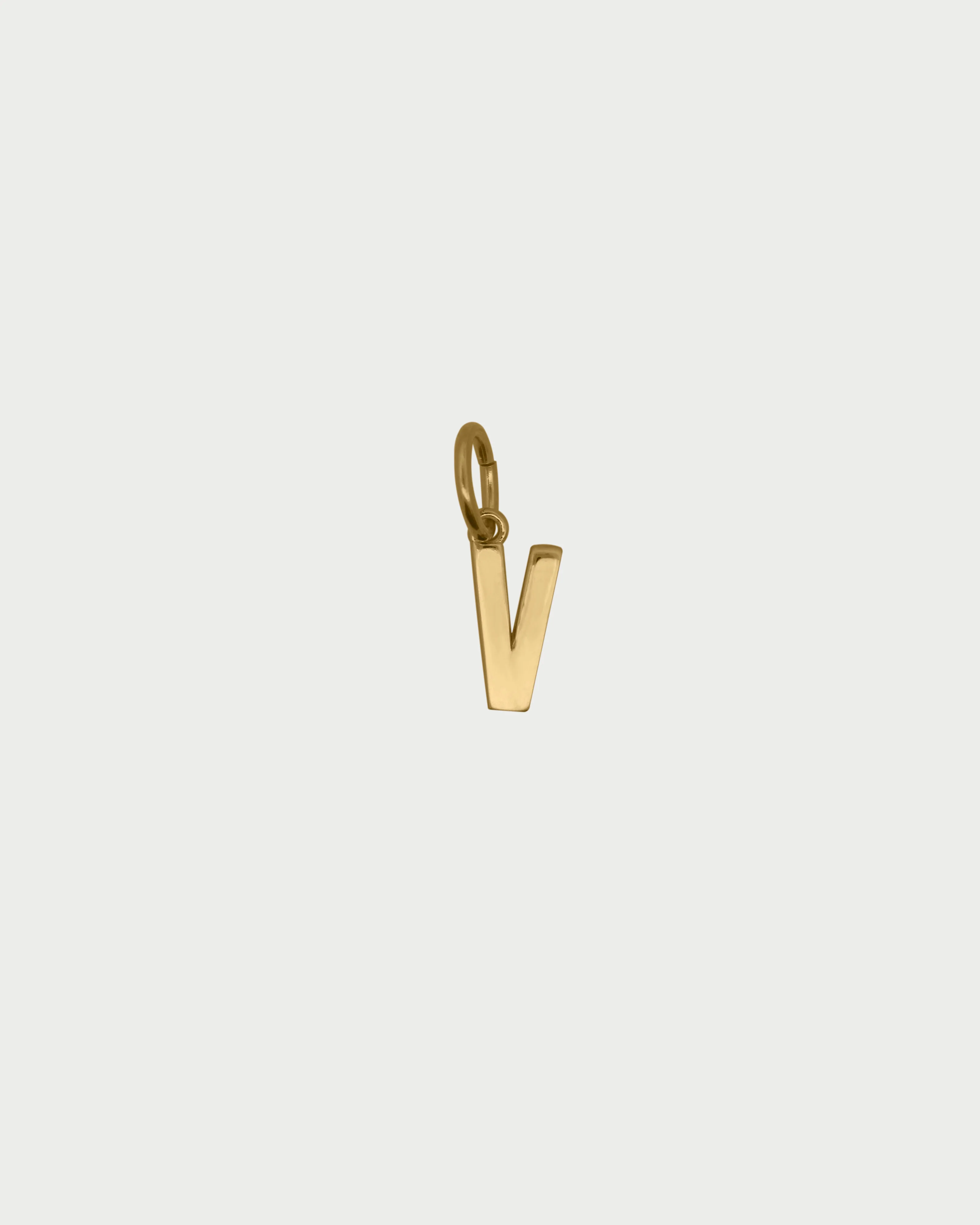 Charm lettera V