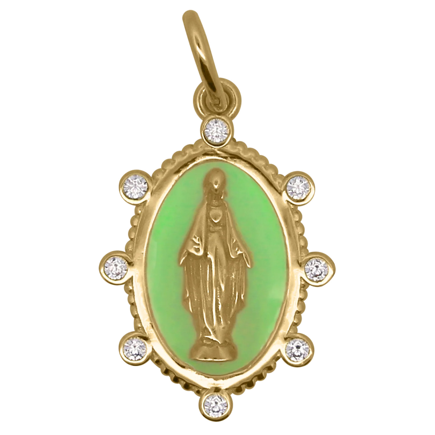 Charm Madonna Green - Image 2