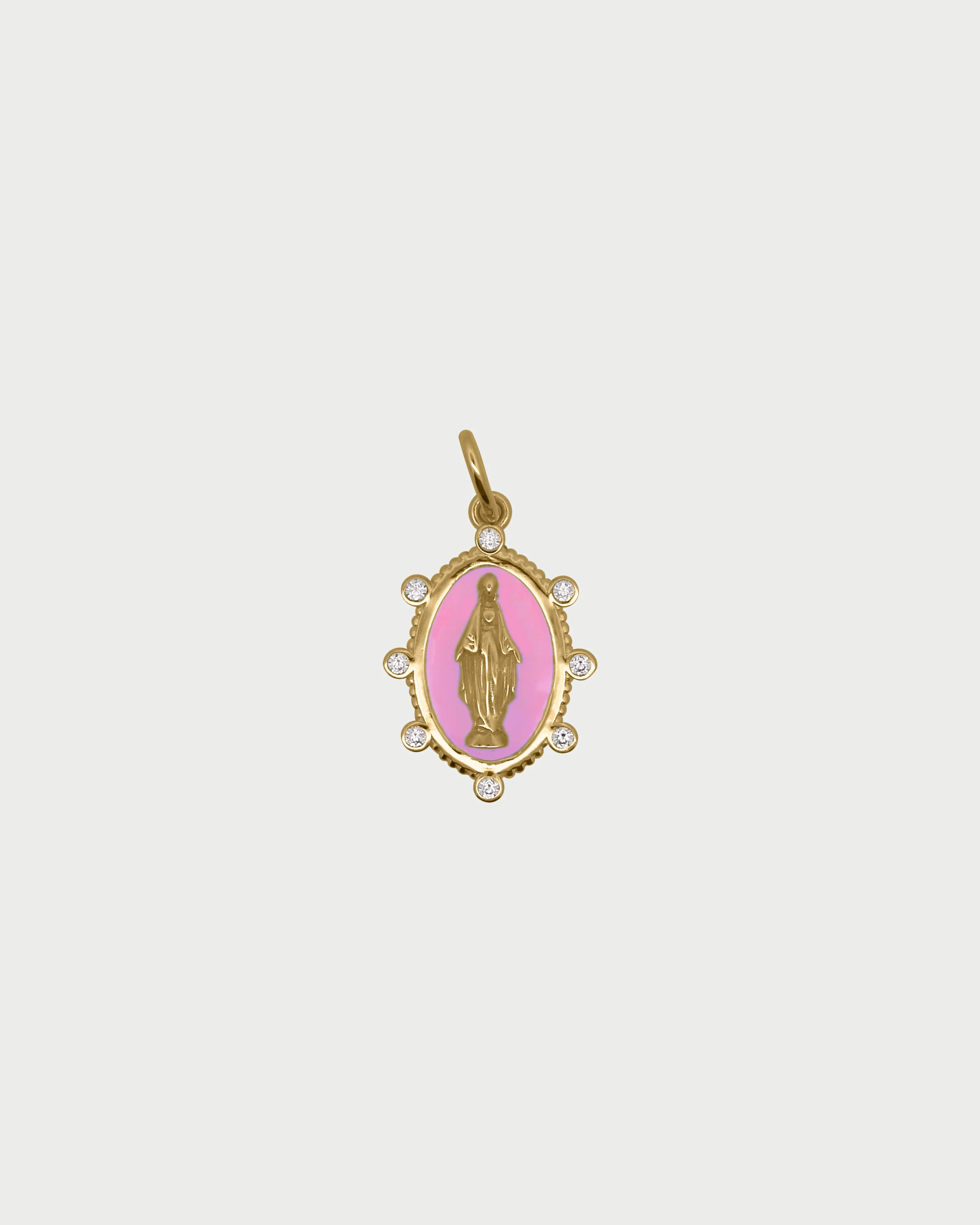 Charm Madonna Pink