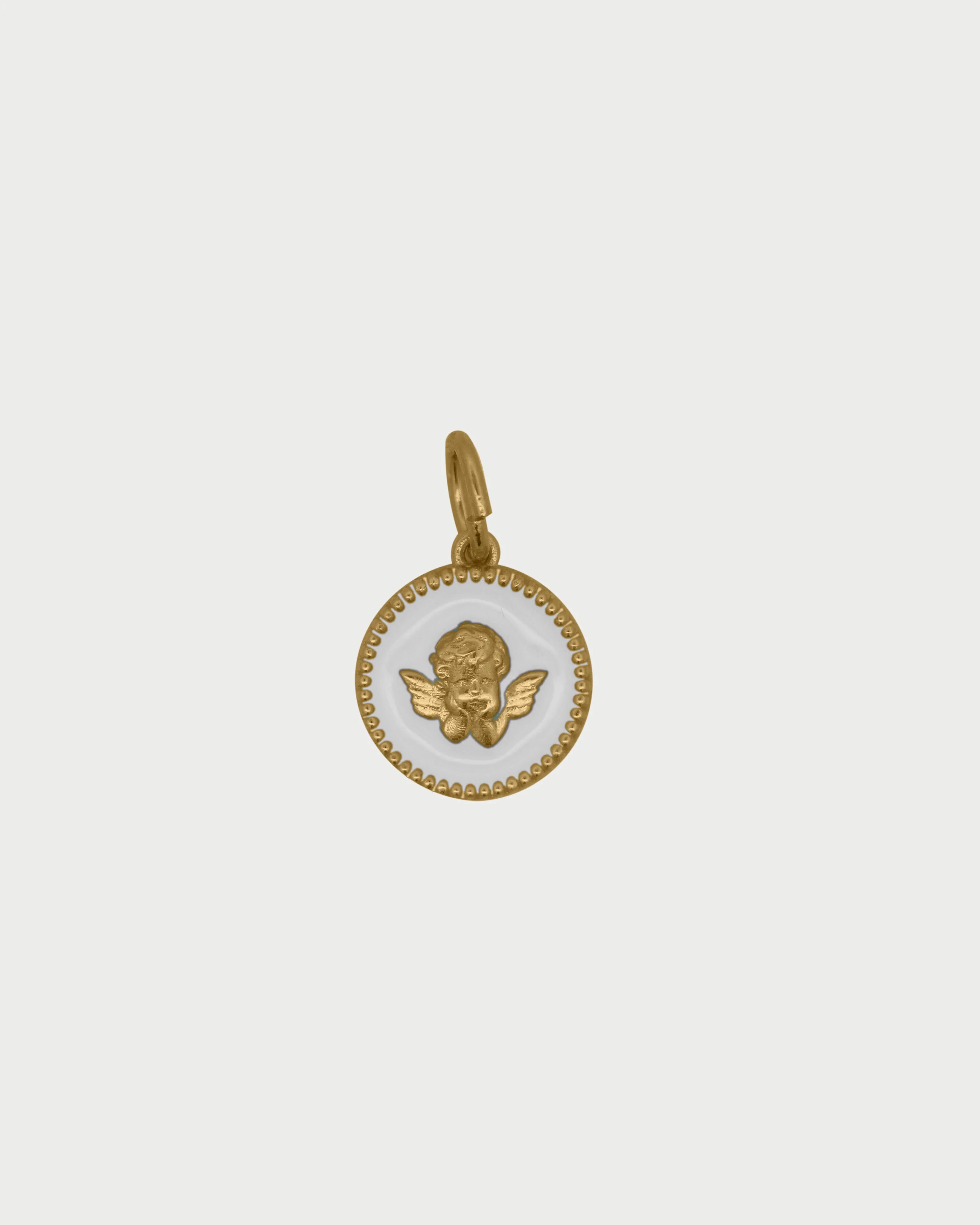 Charm Medaglia Angelo Bianco