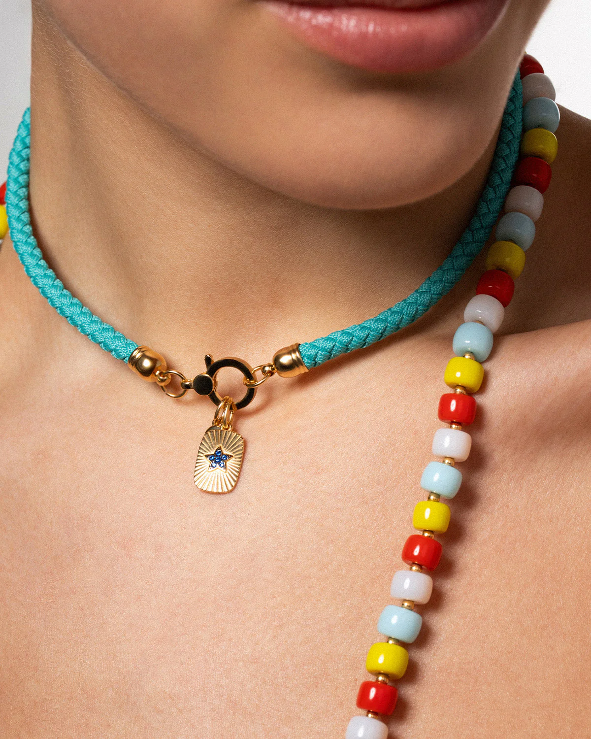 Charm Medaglia Edge Stella - Image 3