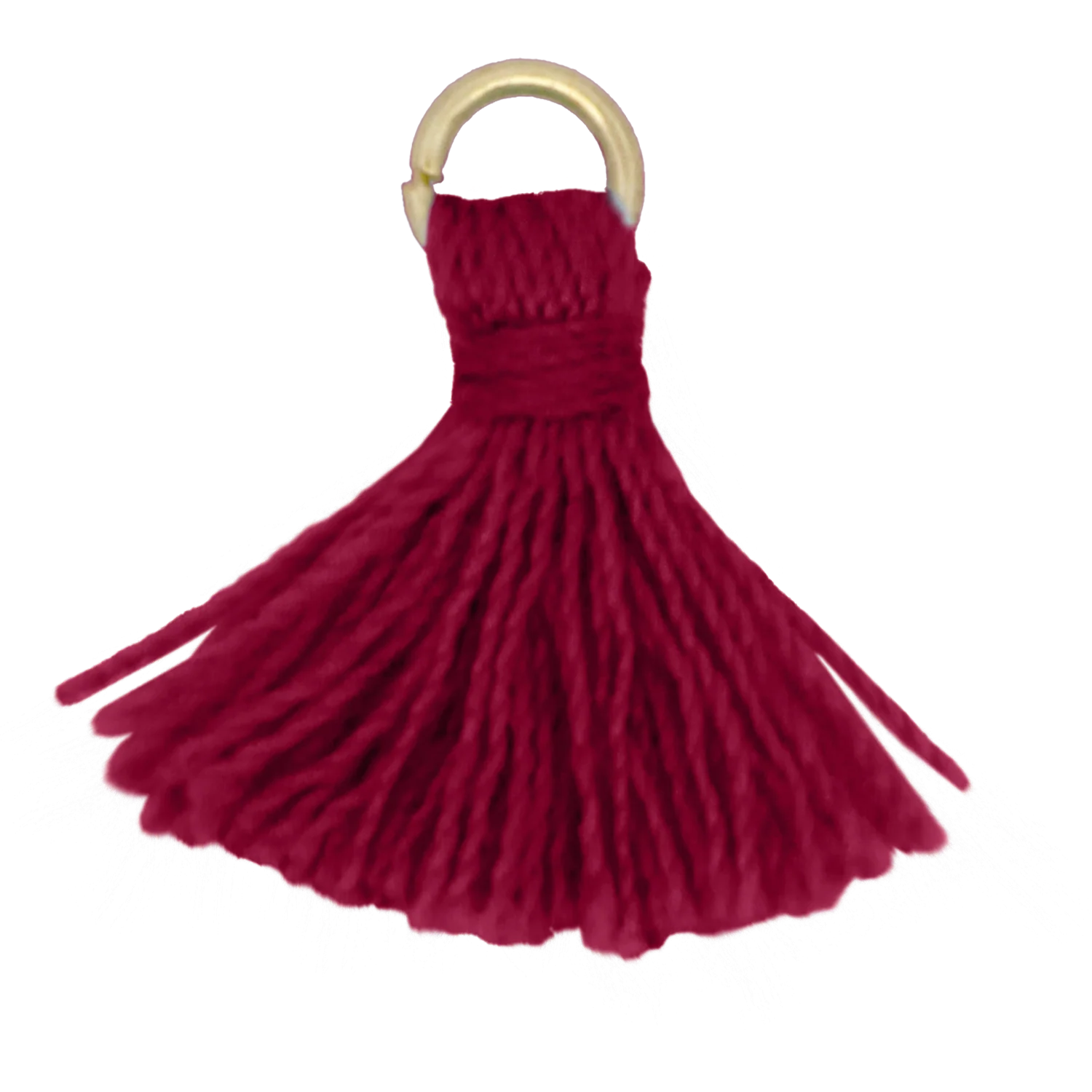 Charm Nappa Burgundy - Image 2
