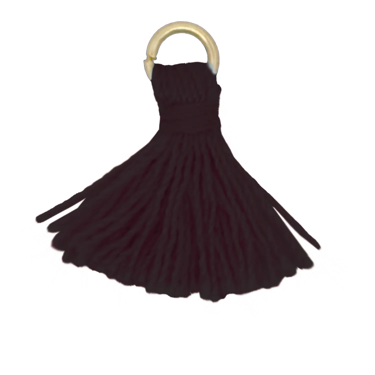 Charm Nappa Nera - Image 2