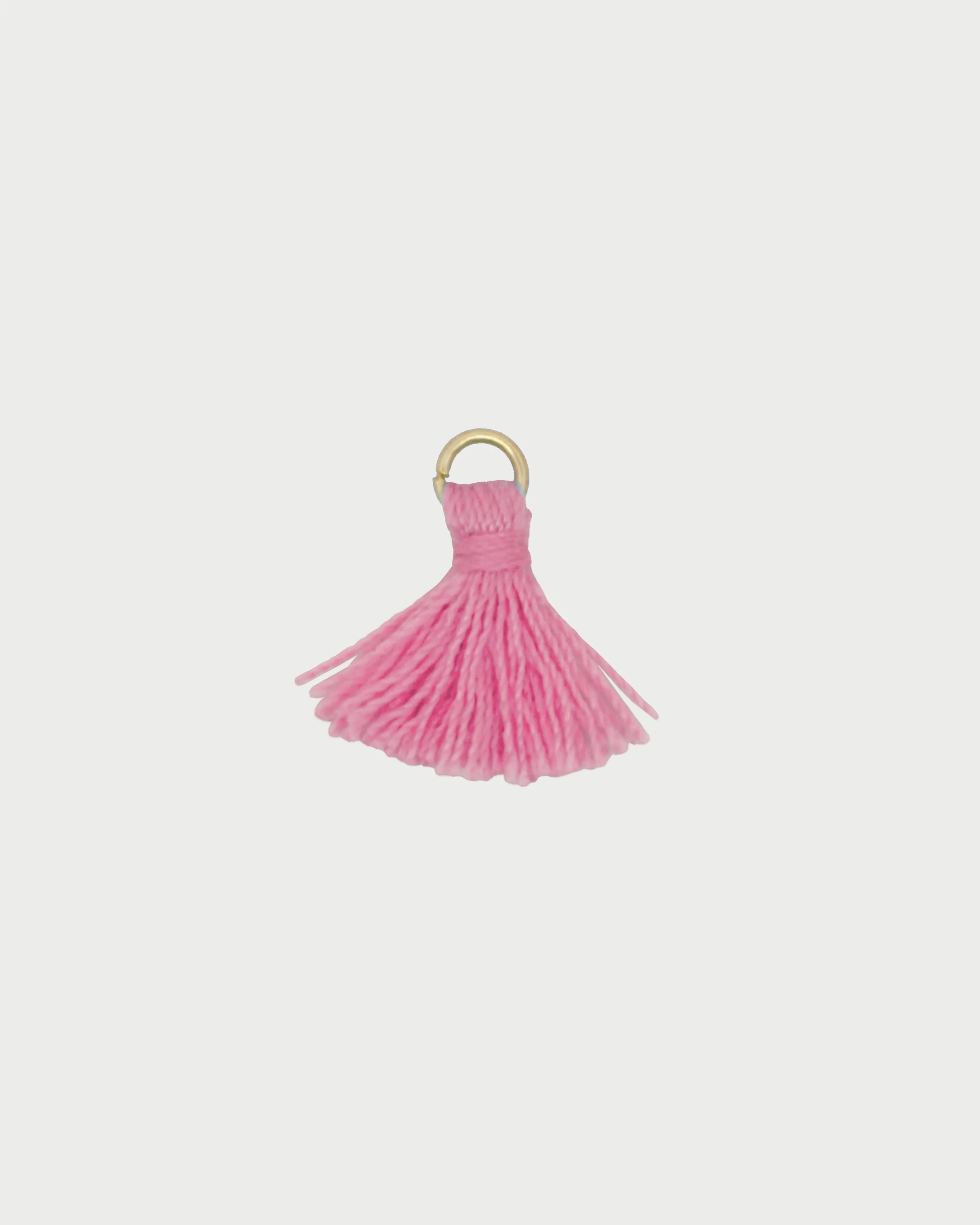 Charm Nappa Rosa