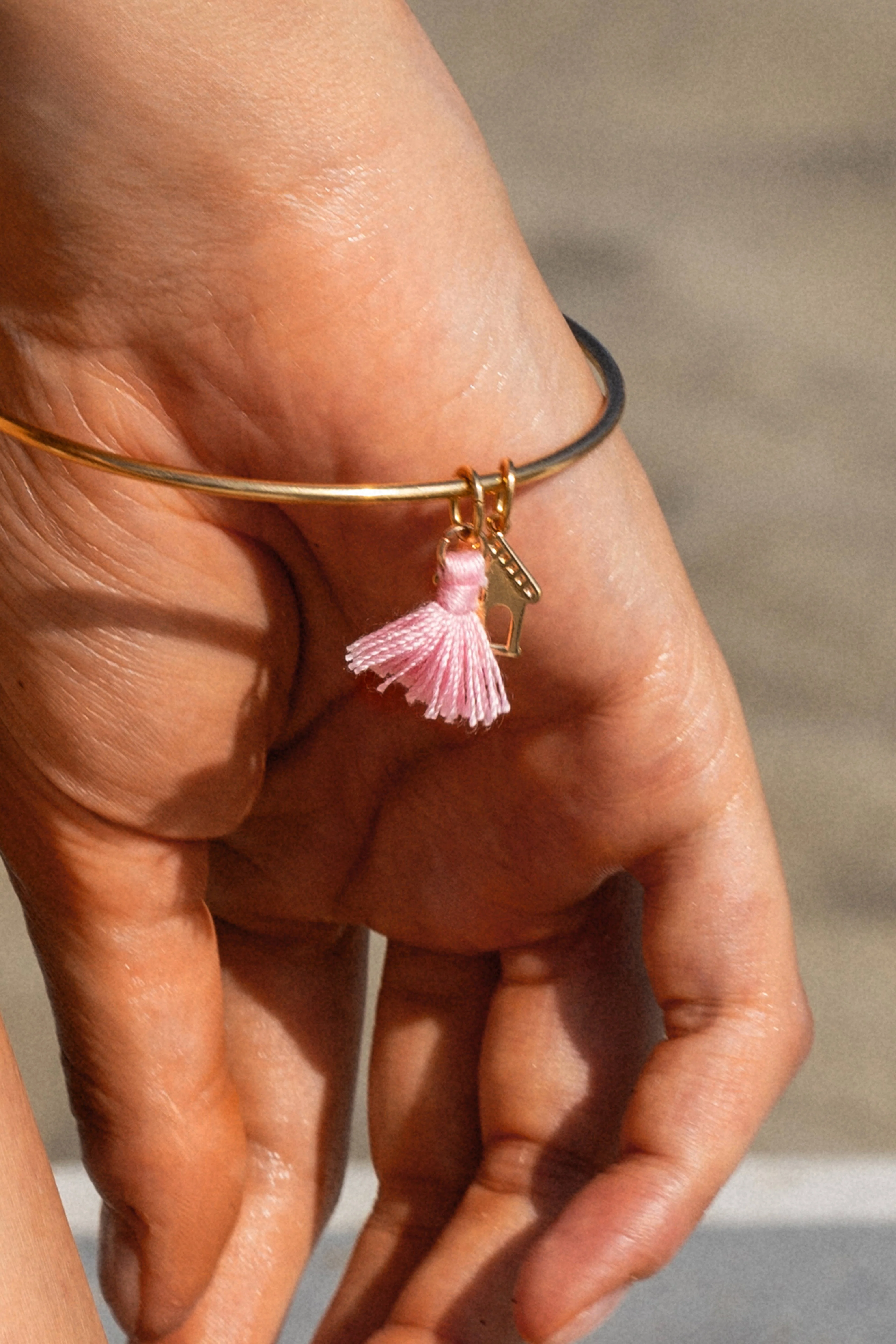 Charm Nappa Rosa - Image 3