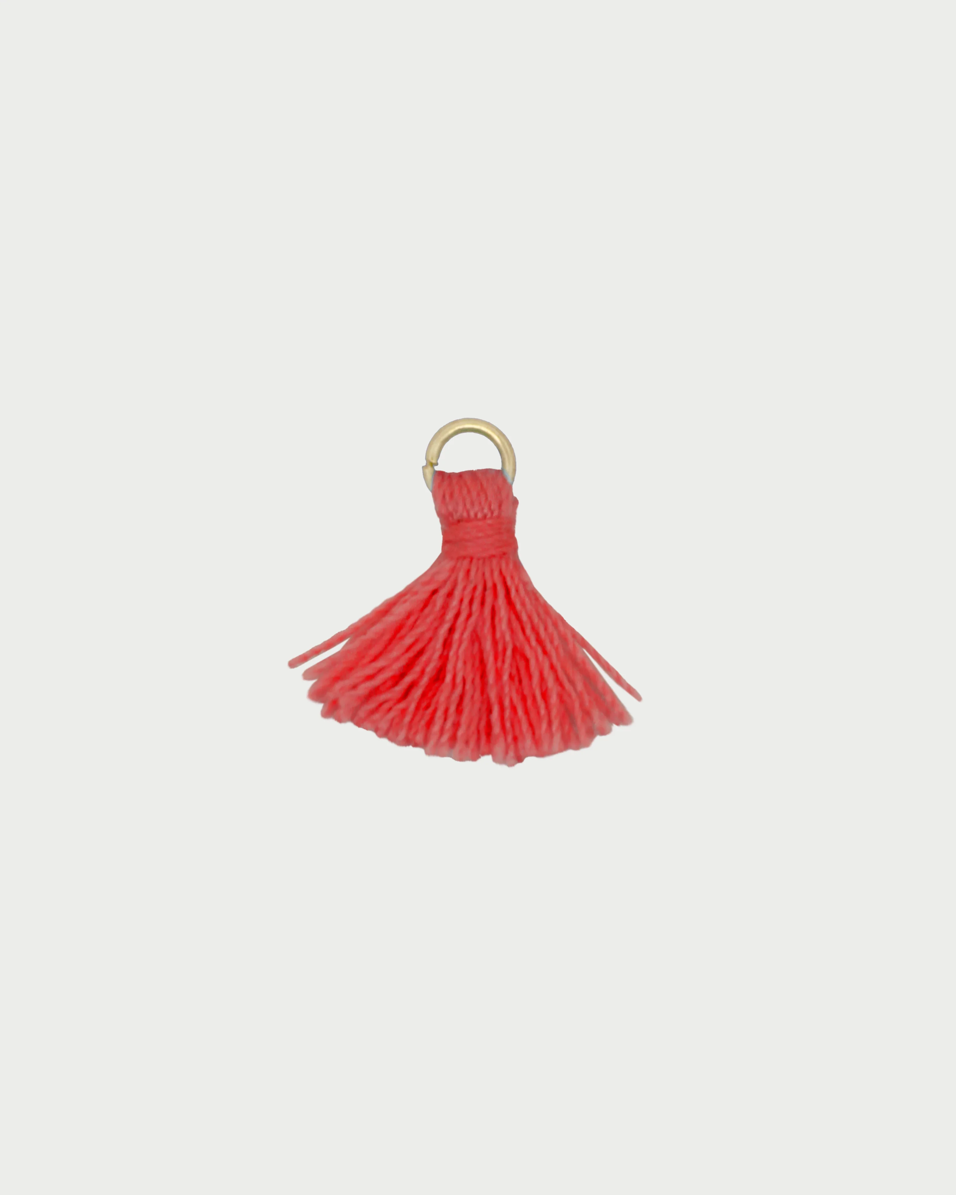Charm Nappa Rossa