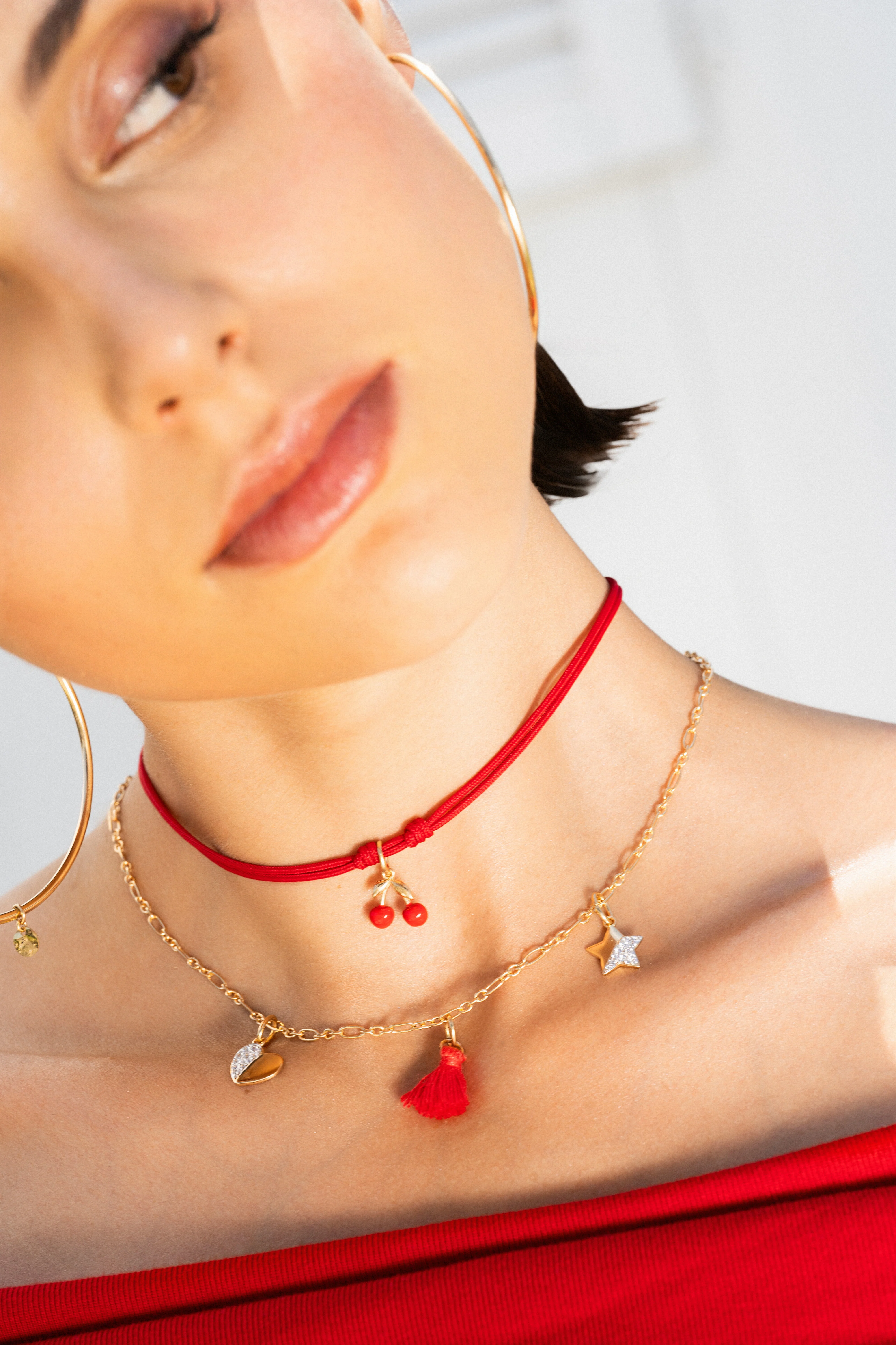 Charm Nappa Rossa - Image 3