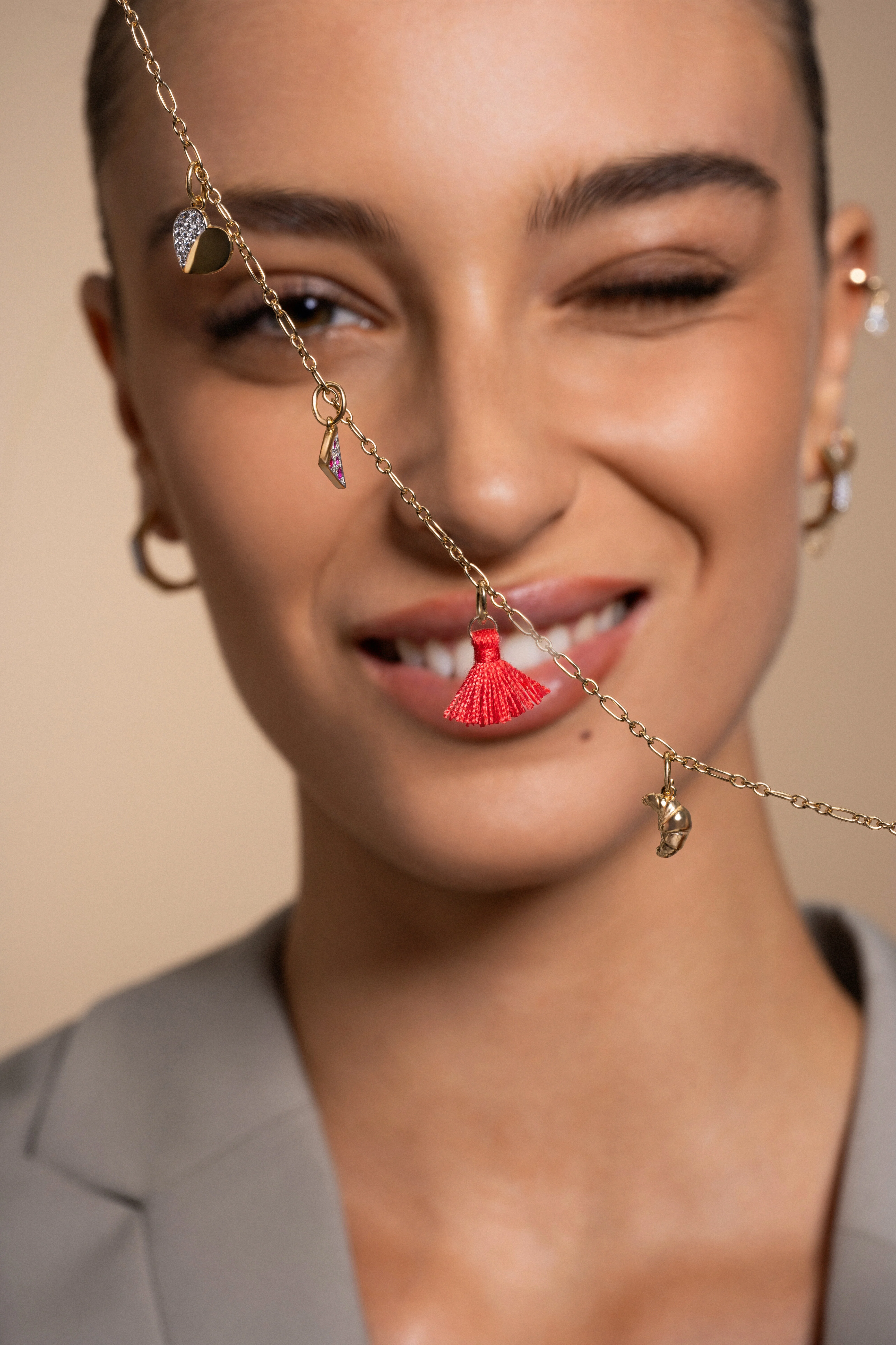 Charm Nappa Rossa - Image 4