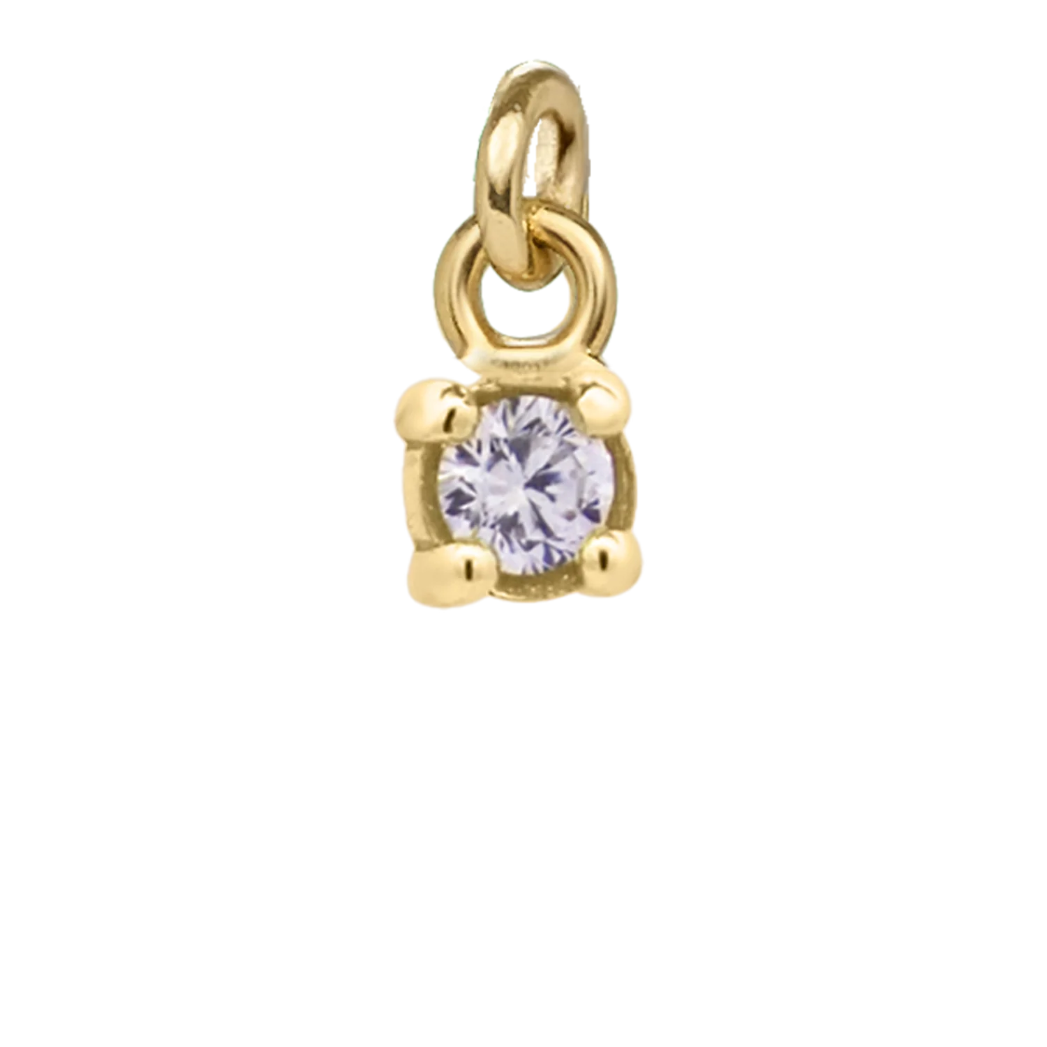 Ciondolo con Diamante Lab-Grown – ORO18KT - Image 2