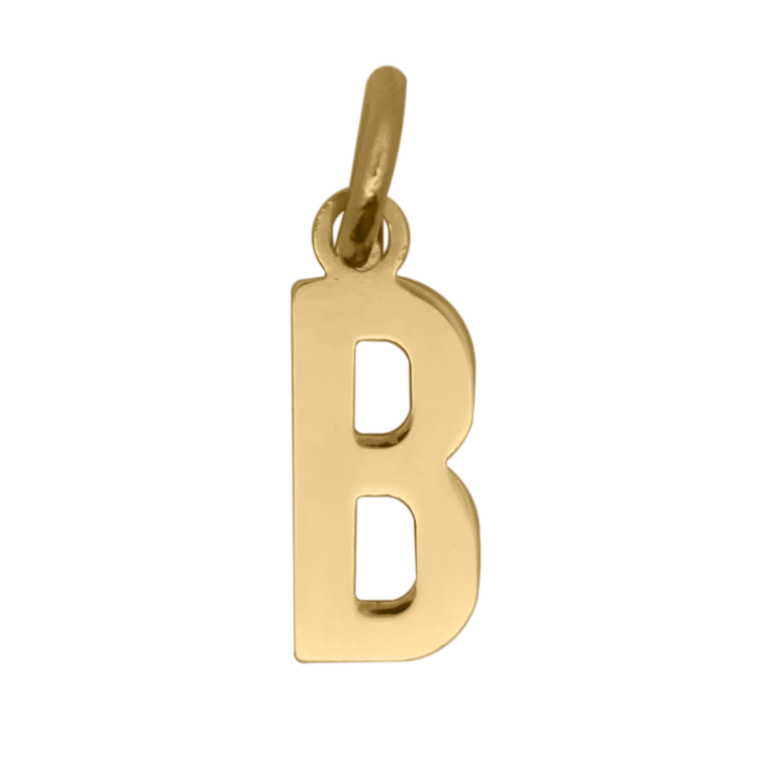 Ciondolo Lettera B – ORO18KT - Image 2