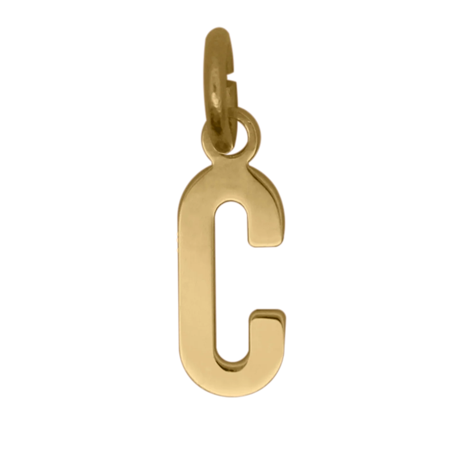 Ciondolo Lettera C – ORO18KT - Image 2