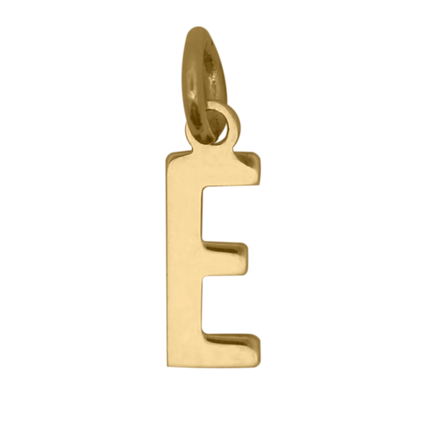 Ciondolo Lettera E – ORO18KT - Image 2