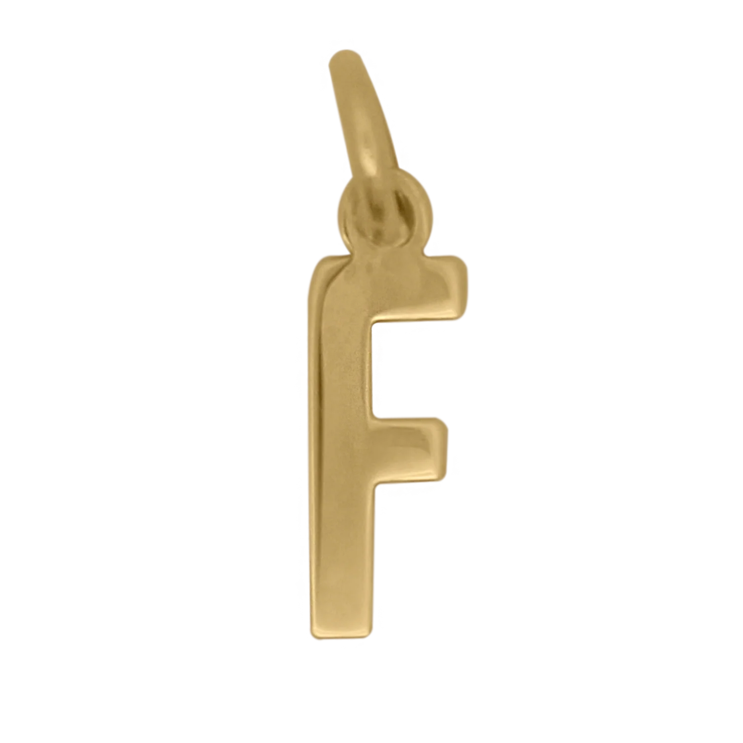 Ciondolo Lettera F – ORO18KT - Image 2