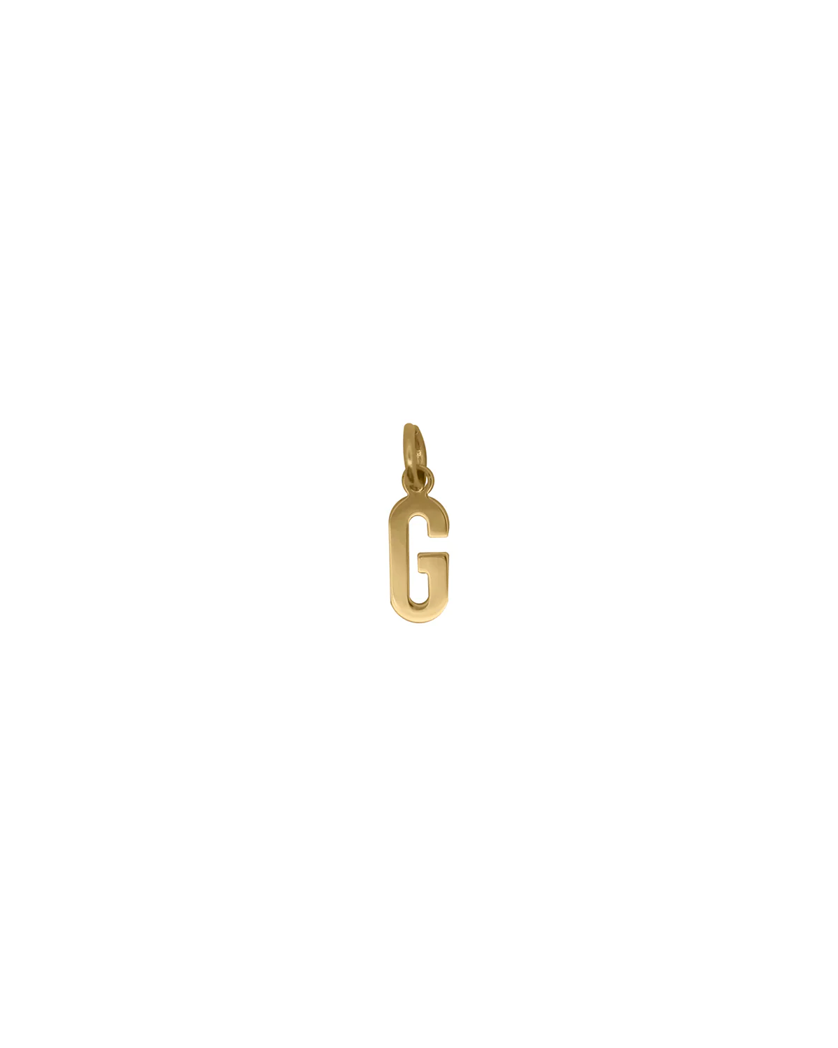 Ciondolo Lettera G – ORO18KT