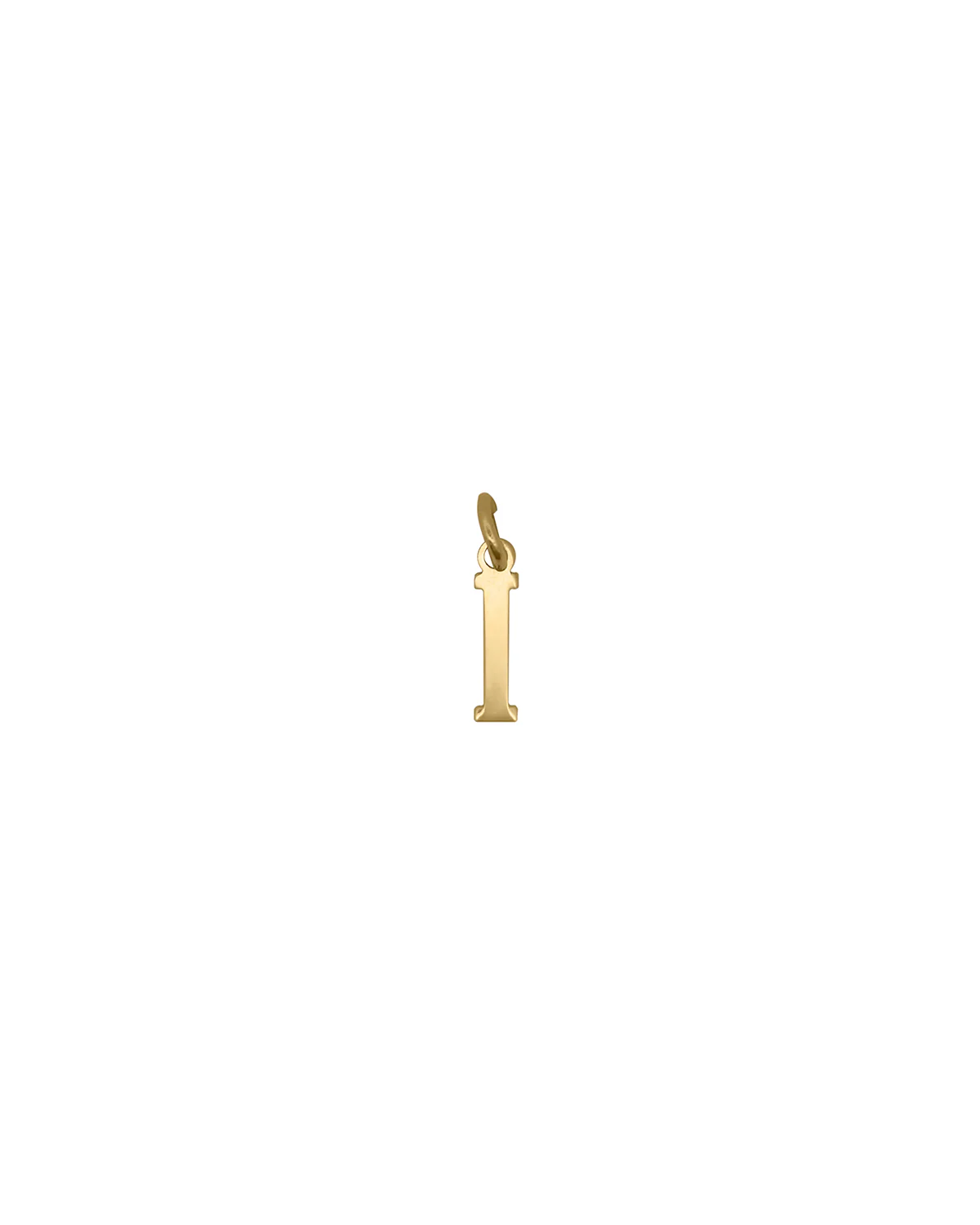 Ciondolo Lettera I – ORO18KT