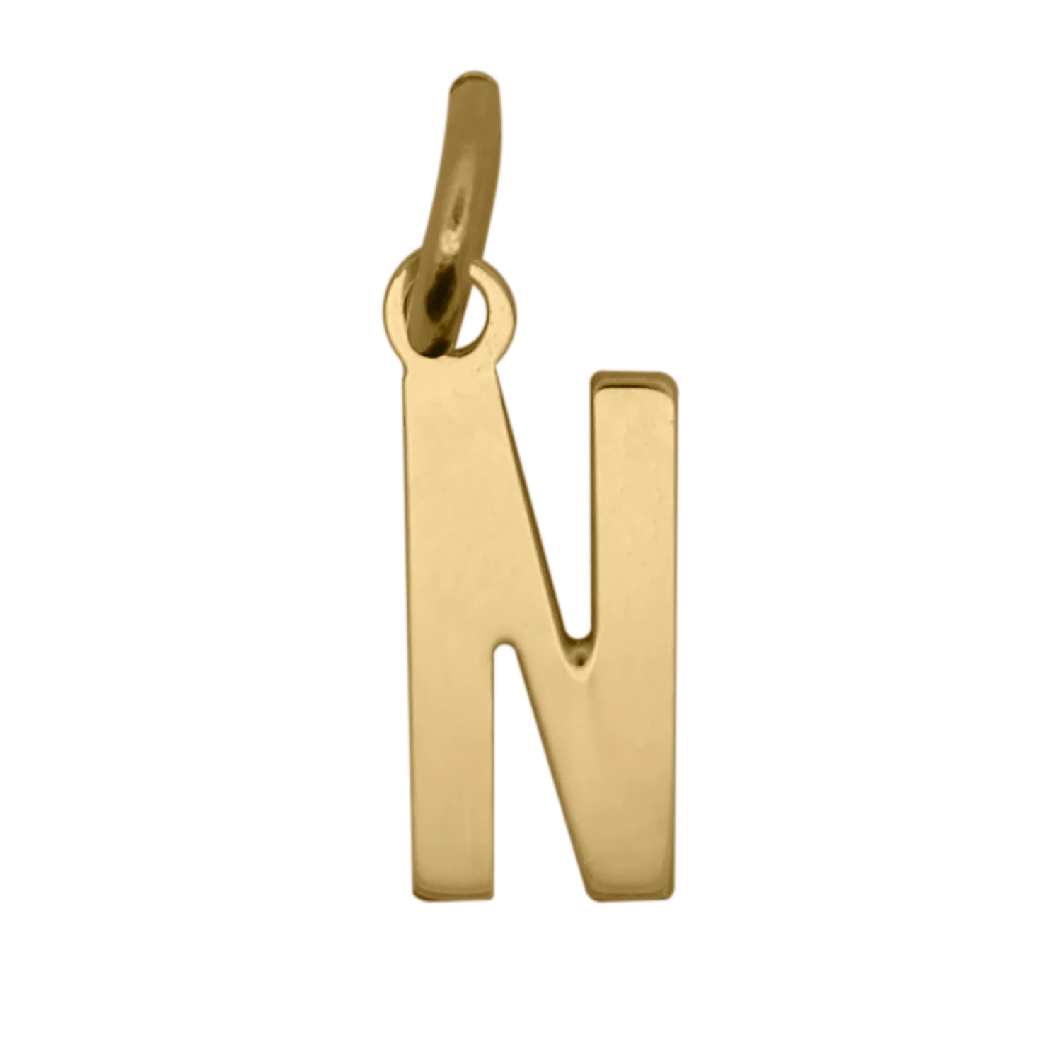 Ciondolo Lettera N – ORO18KT - Image 2
