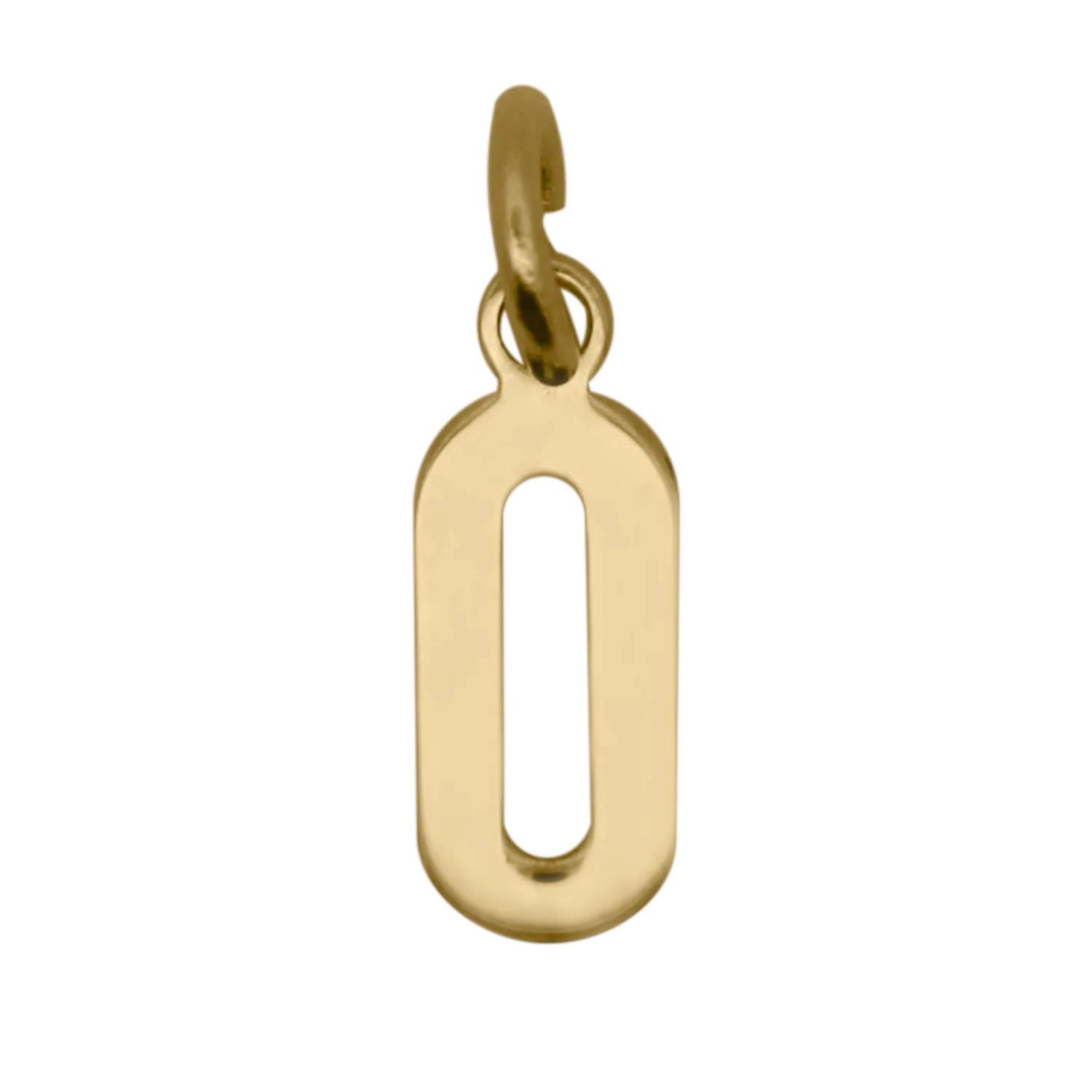 Ciondolo Lettera O – ORO18KT - Image 2