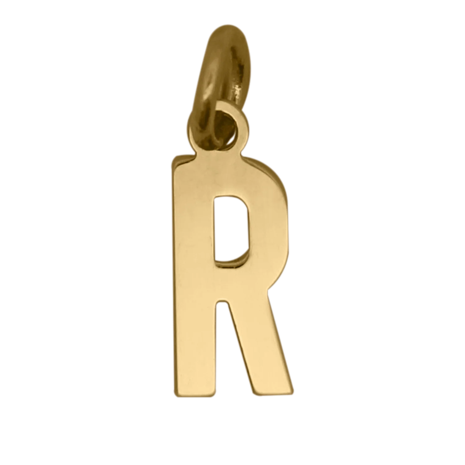 Ciondolo Lettera R – ORO18KT - Image 2