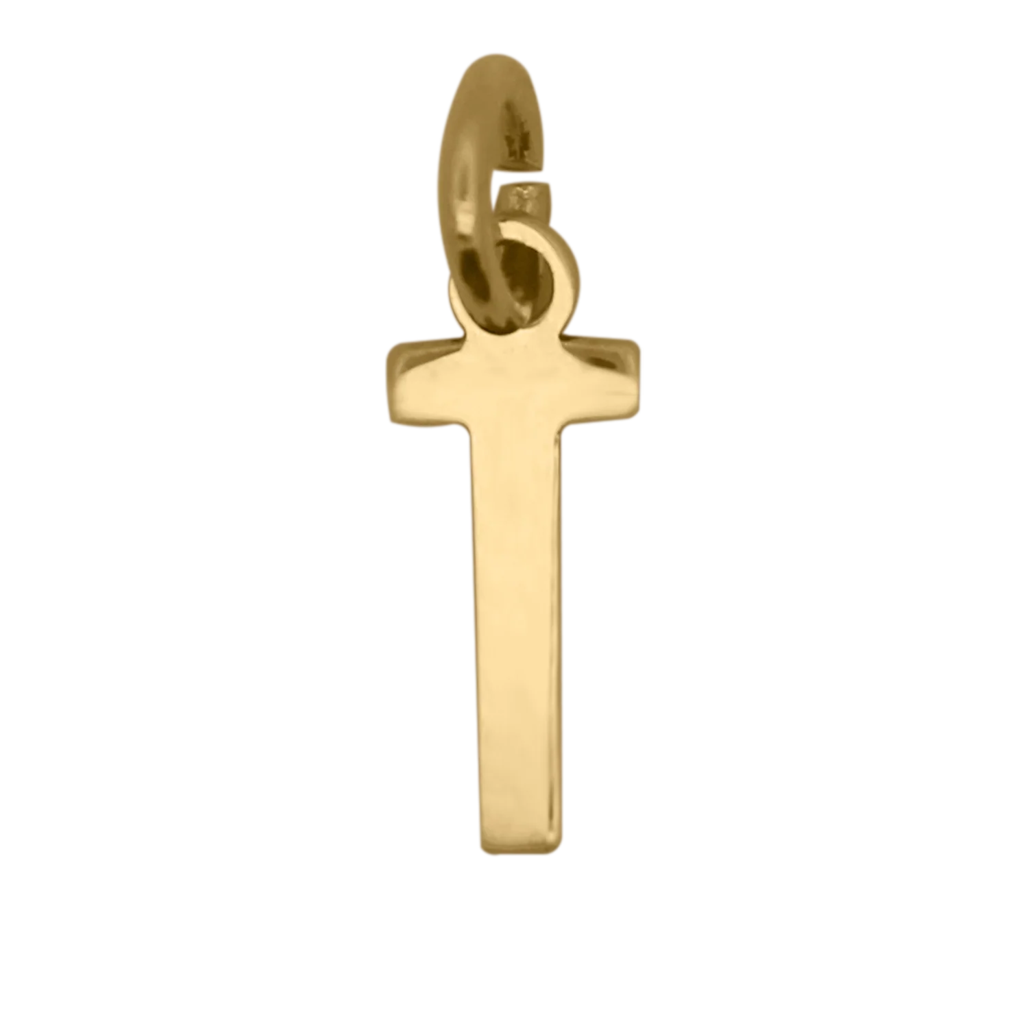 Ciondolo Lettera T – ORO18KT - Image 2