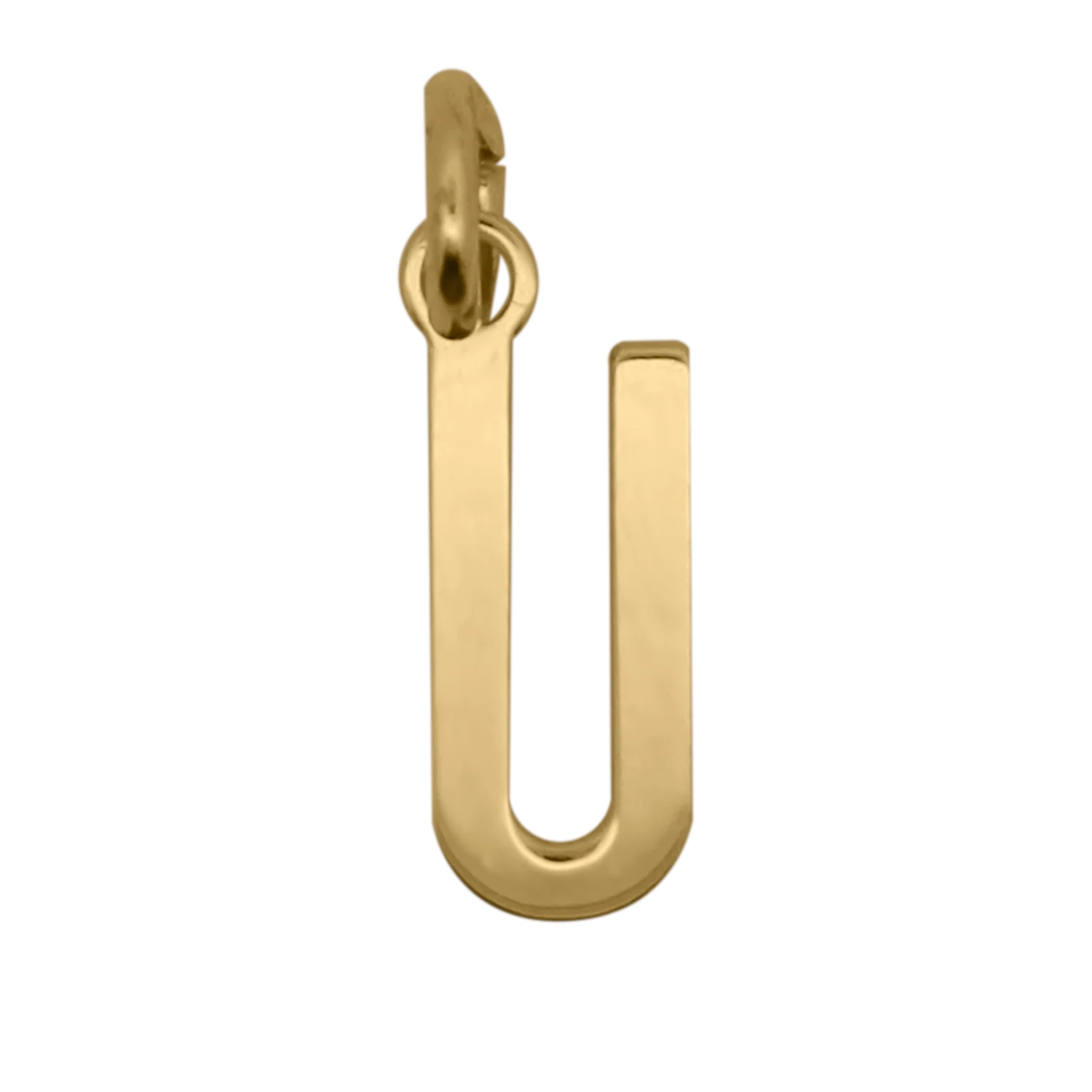 Ciondolo Lettera U – ORO18KT - Image 2
