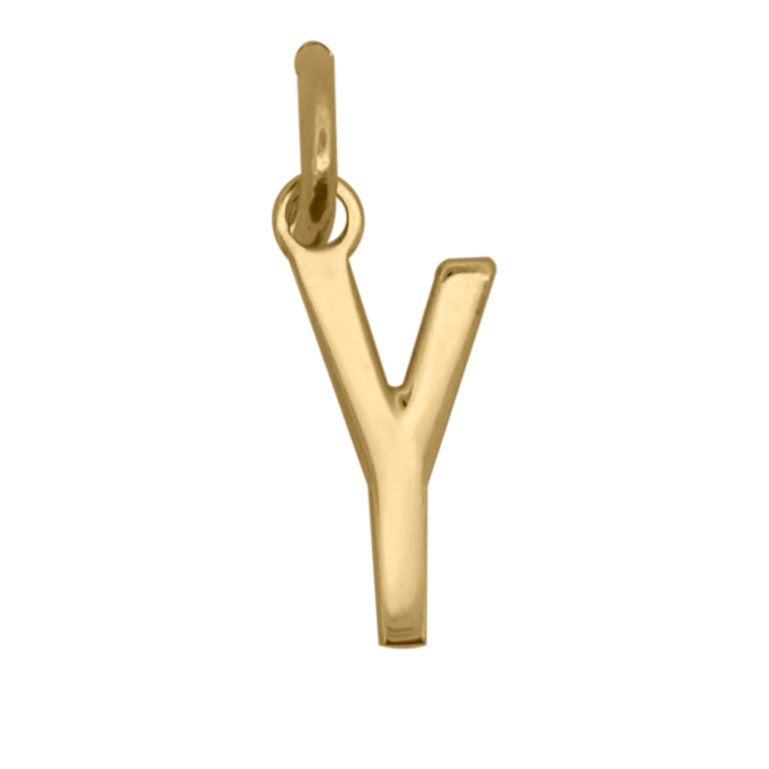 Ciondolo Lettera Y – ORO18KT - Image 2