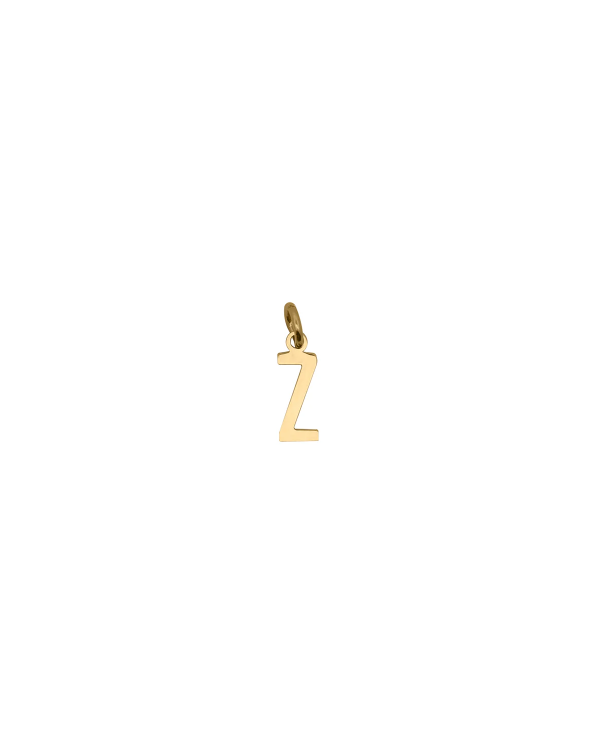 Ciondolo Lettera Z – ORO18KT