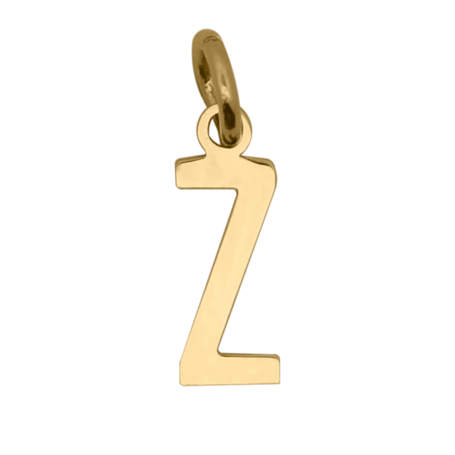 Ciondolo Lettera Z – ORO18KT - Image 2