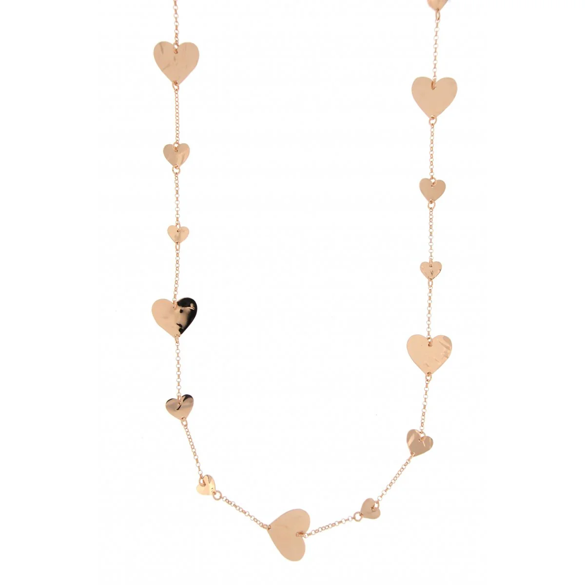 Collana 100 cm Goldenfall Cuore