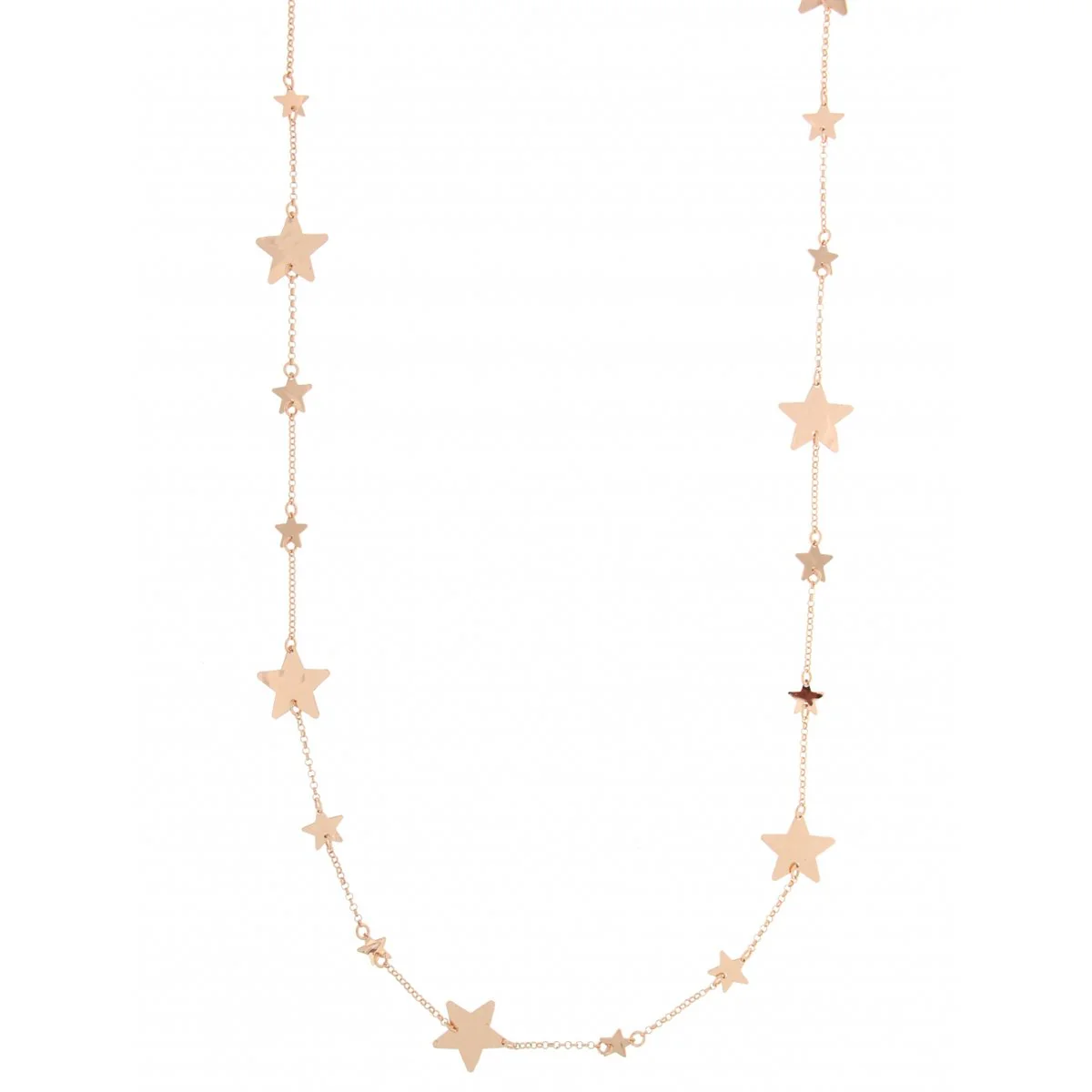 Collana 100 cm Goldenfall Stella