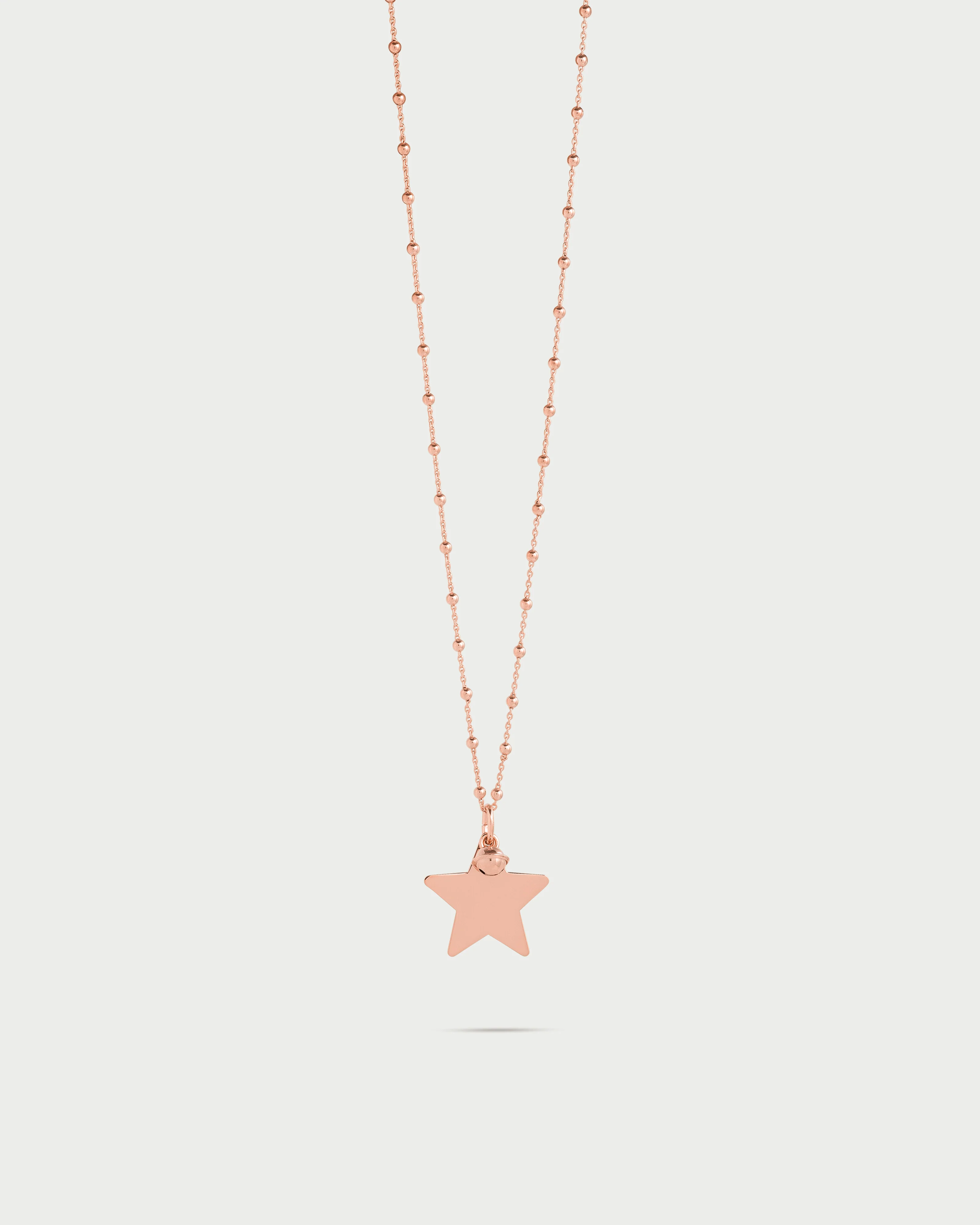 Collana a Pallini con Ciondolo Stella - Image 3