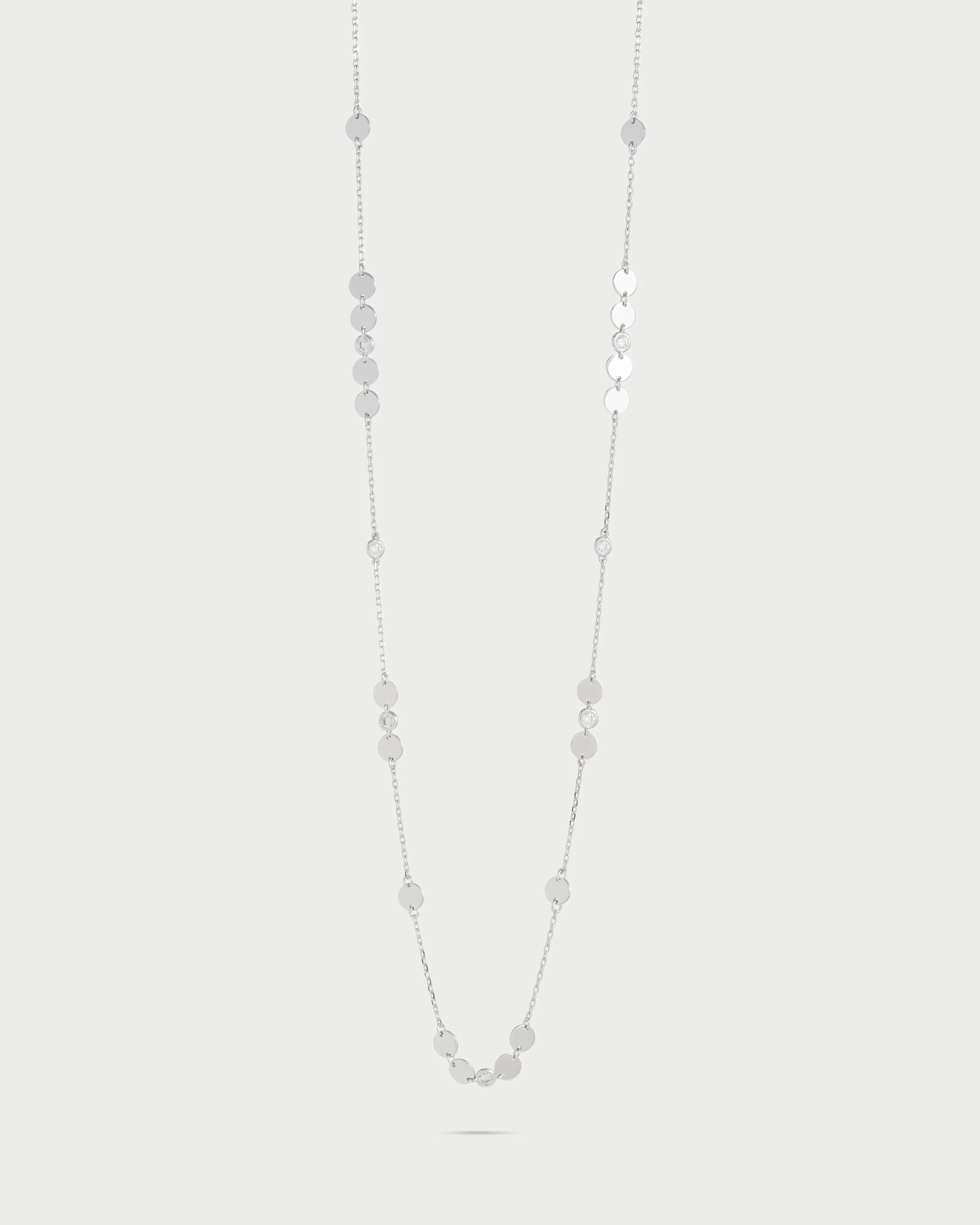 Collana dischetti e castoni - SHAPES - Image 2