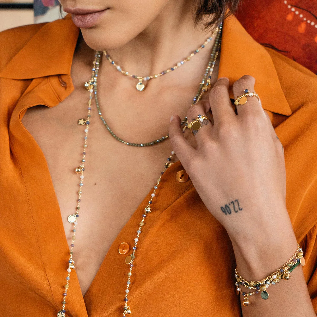COLLANA INCATENATA - GIPSY TIERRA - Image 3