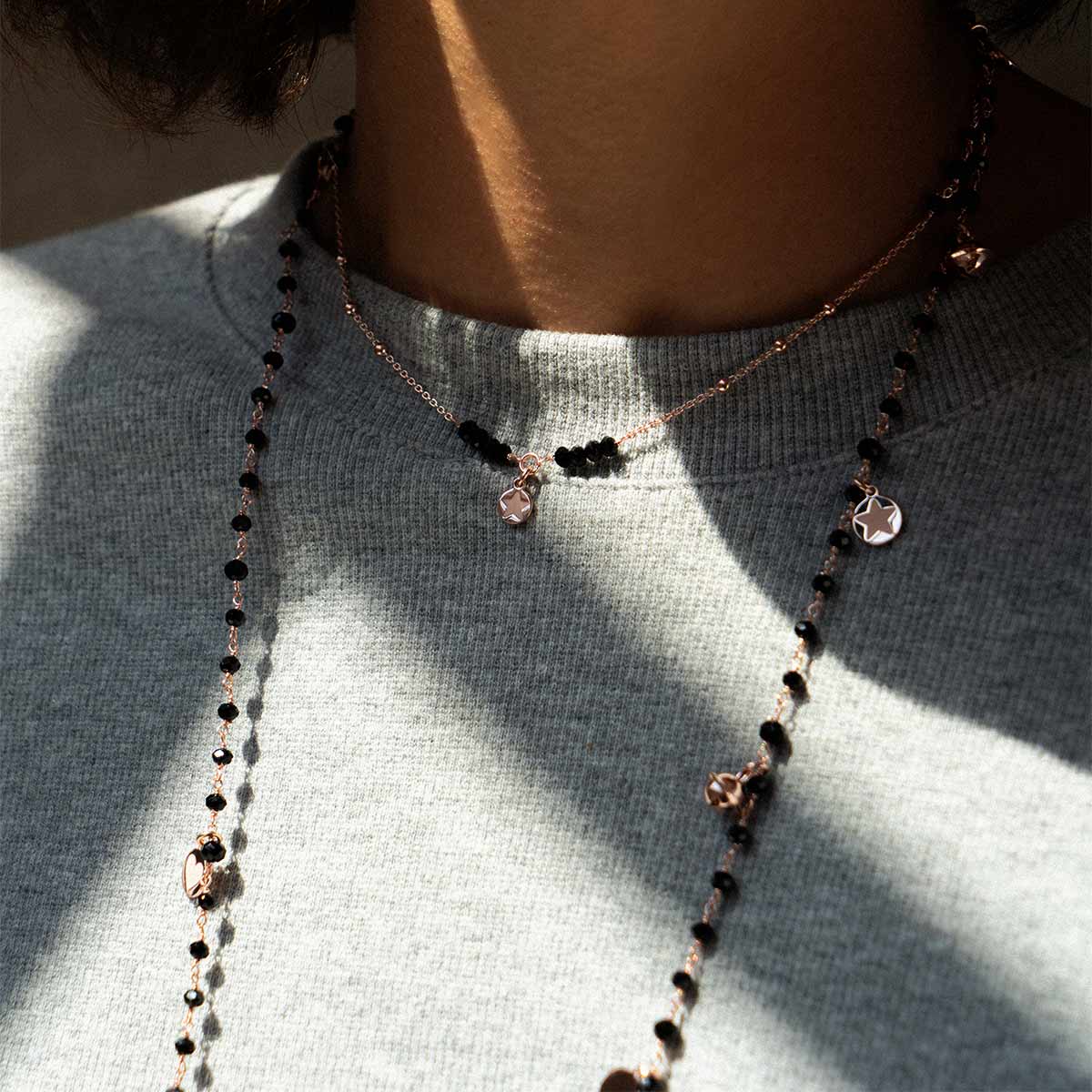 COLLANA INCATENATA - GIPSY TIERRA BLACK - Image 2