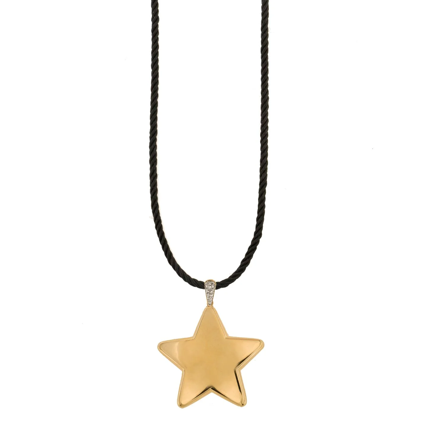 Collana corda torchon Stella Elettroformato - GO BIG - Image 2