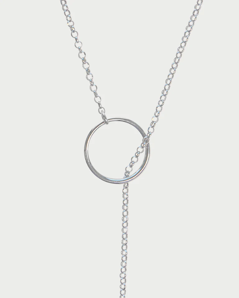 Collana Tie Cerchio Halo - Image 4