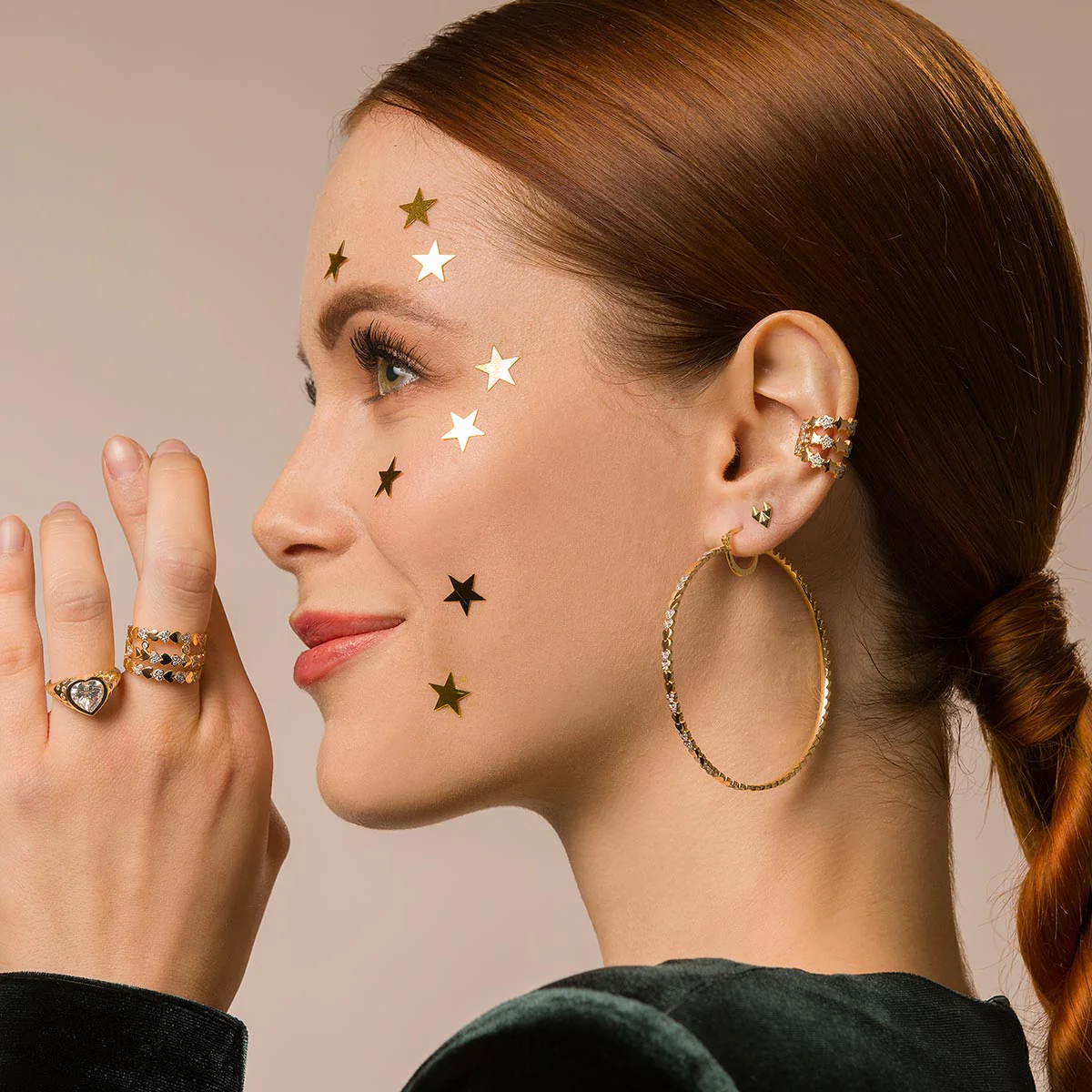 Earcuff 3 Fili Stelle Alternate - Image 3