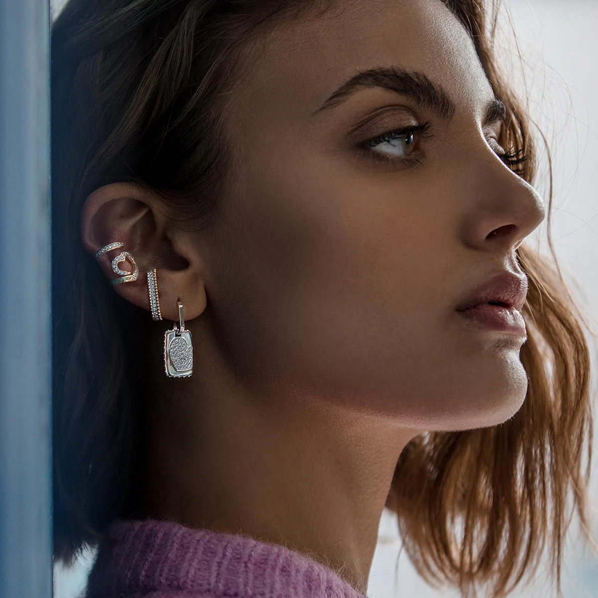 Earcuff Cuore snake - Image 4