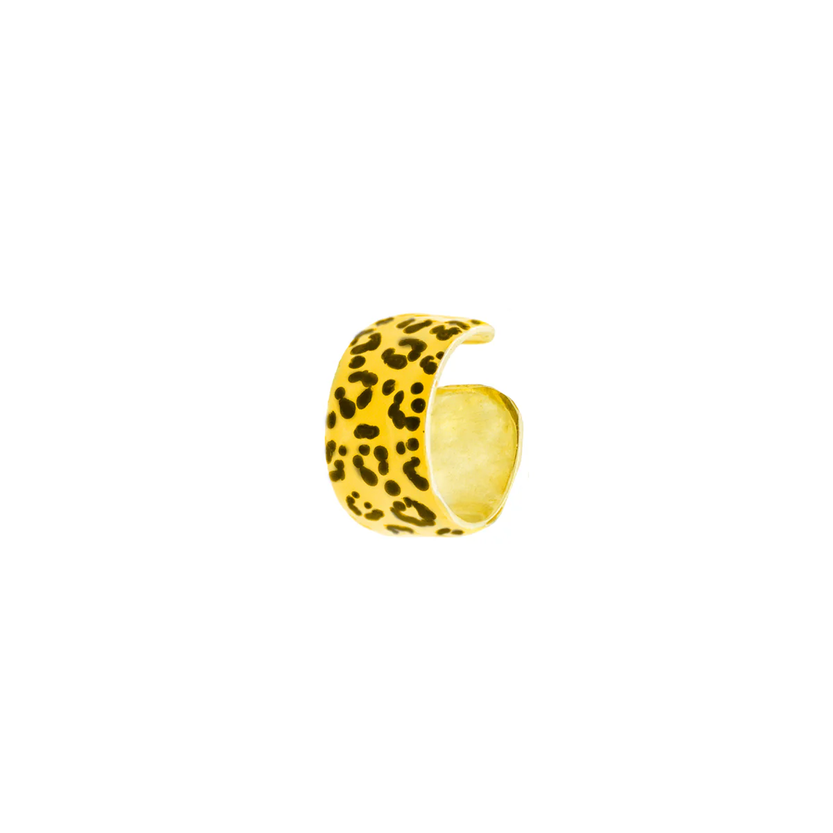 Earcuff Fascia Grande – Smalto Maculato