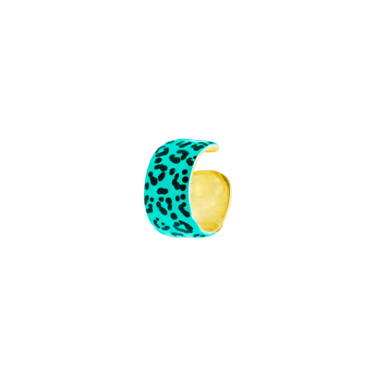 Earcuff Fascia Grande – Smalto Maculato - Image 2