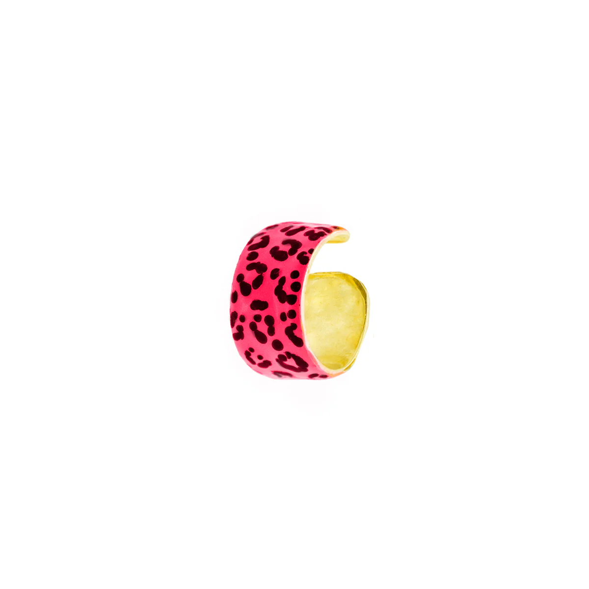 Earcuff Fascia Grande – Smalto Maculato - Image 3