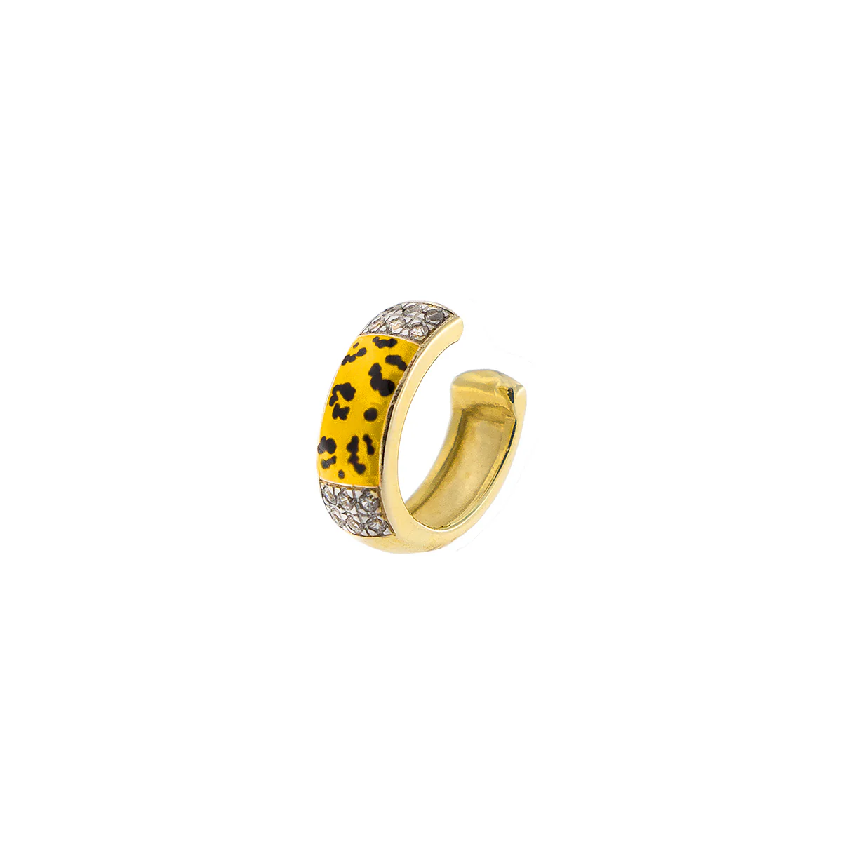 Earcuff Smalto con Zirconi – Smalto Maculato - Image 3