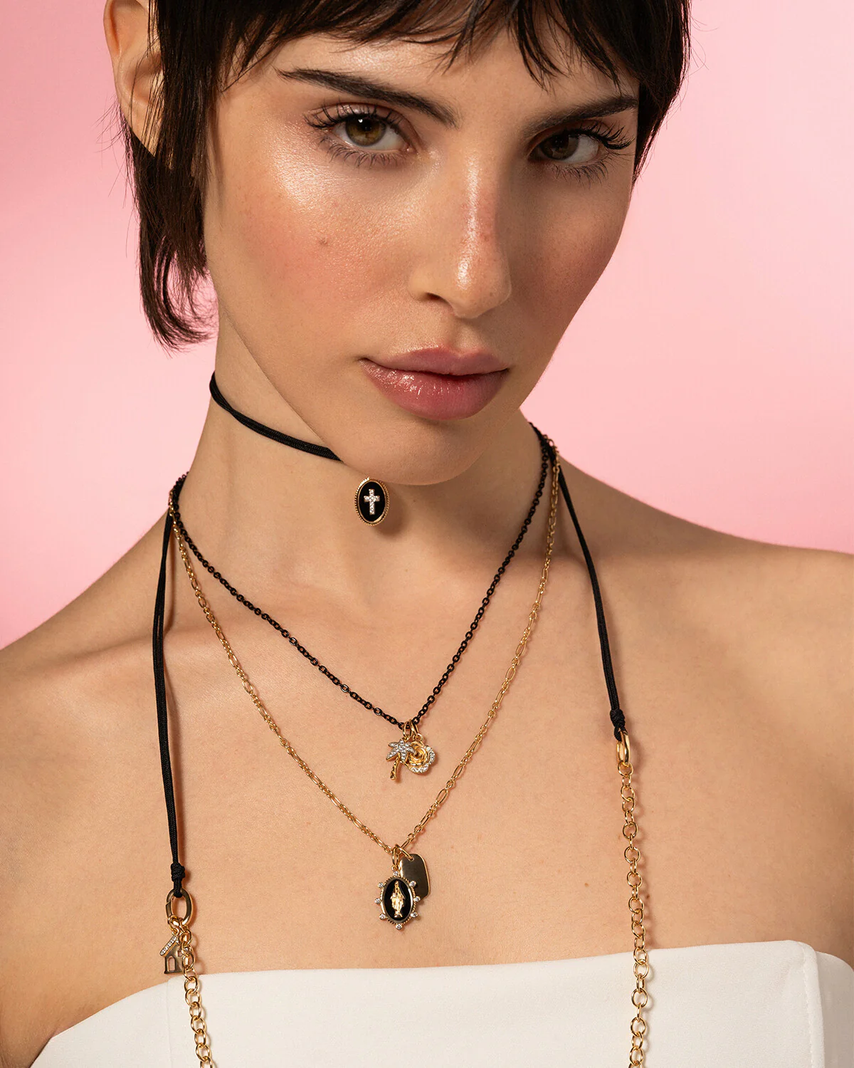 Girocollo 3+1 chain Base - Image 3