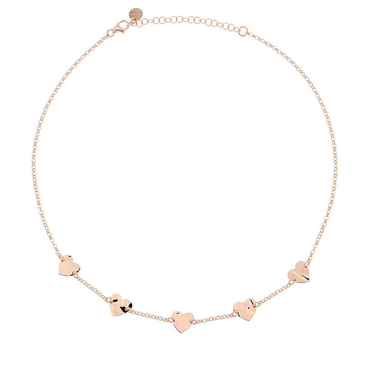 Girocollo 5 Soggetti Goldenfall Cuore