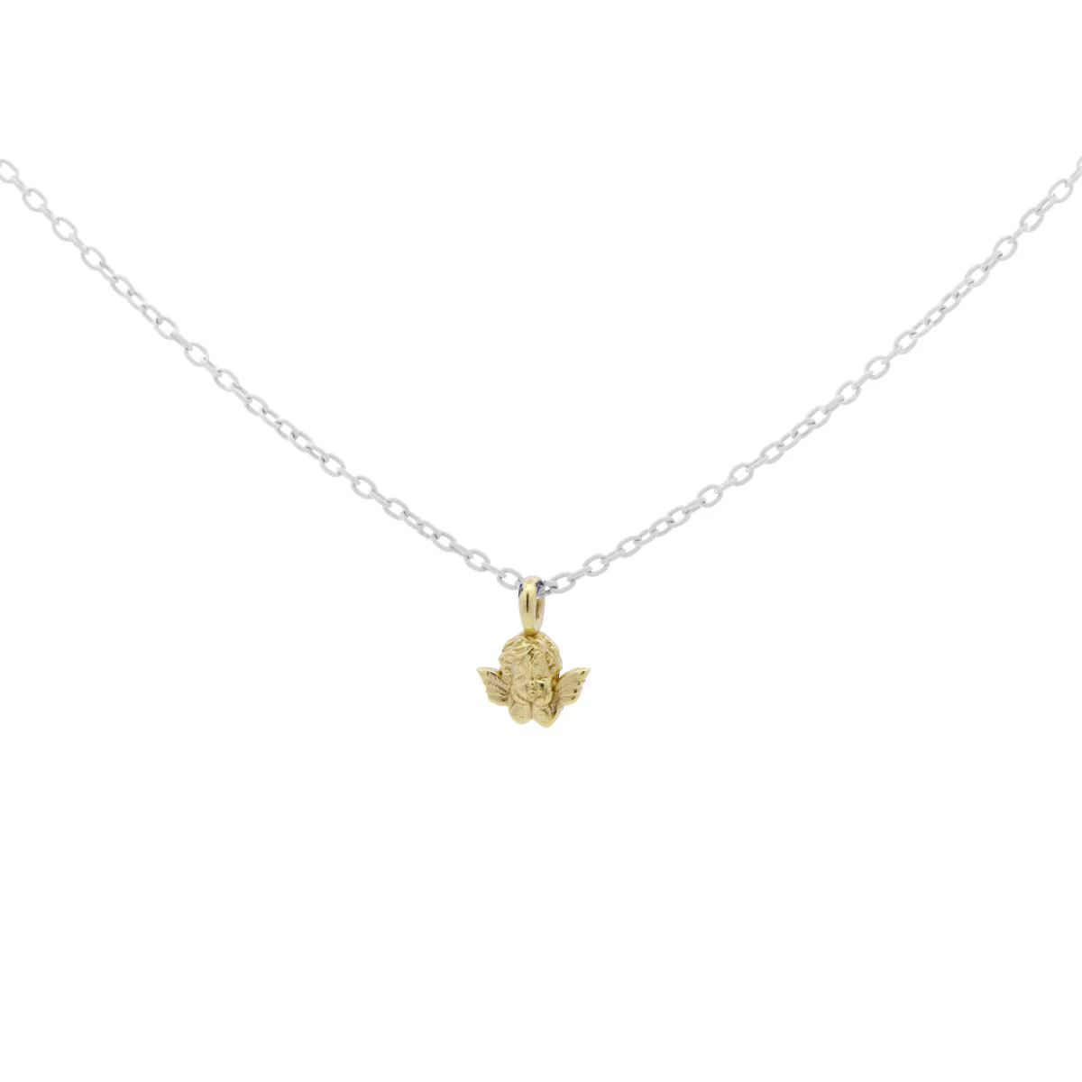 Girocollo Angioletto - ORO18KT - Image 3